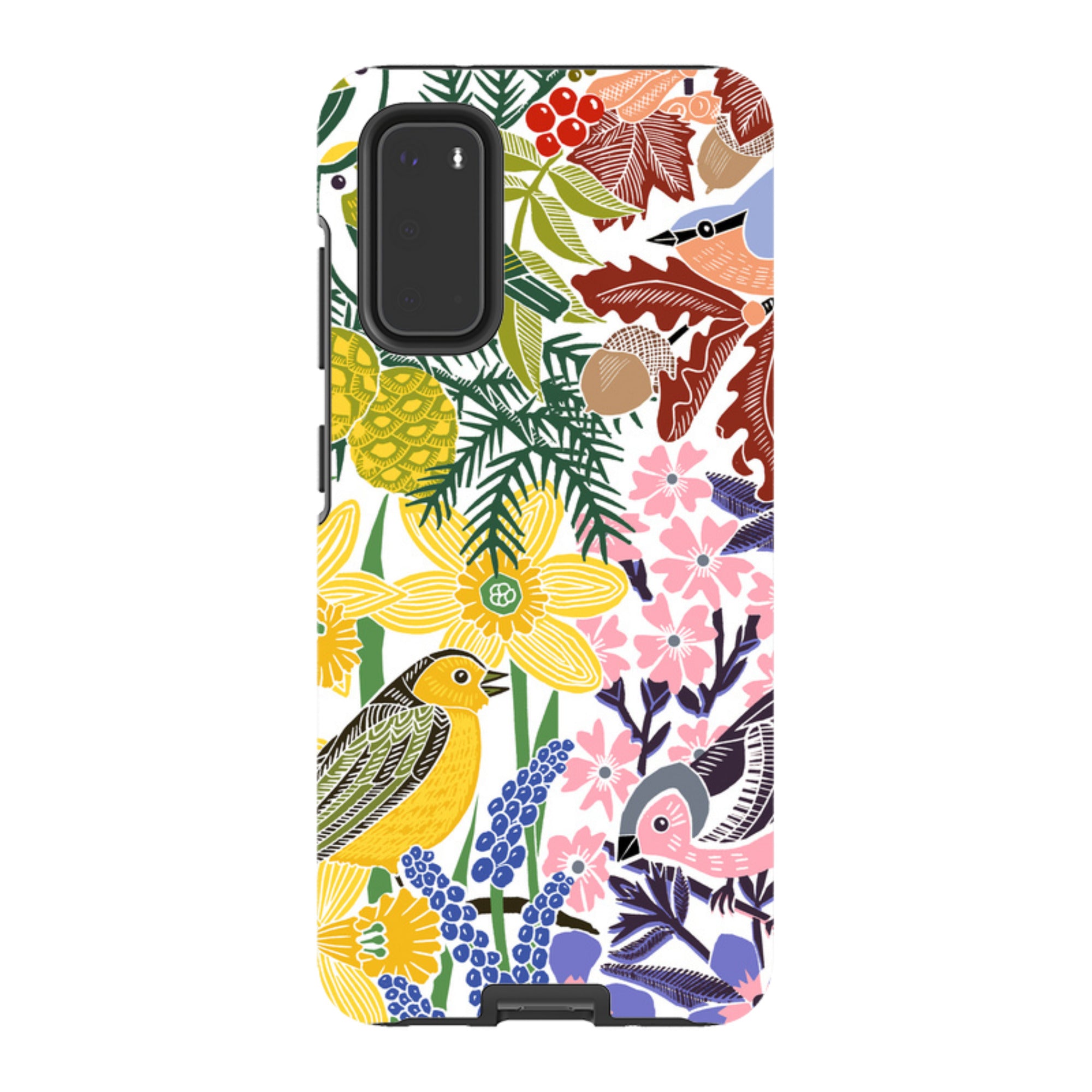 Samsung Tough Case - Embrace The Seasons By Kate Heiss