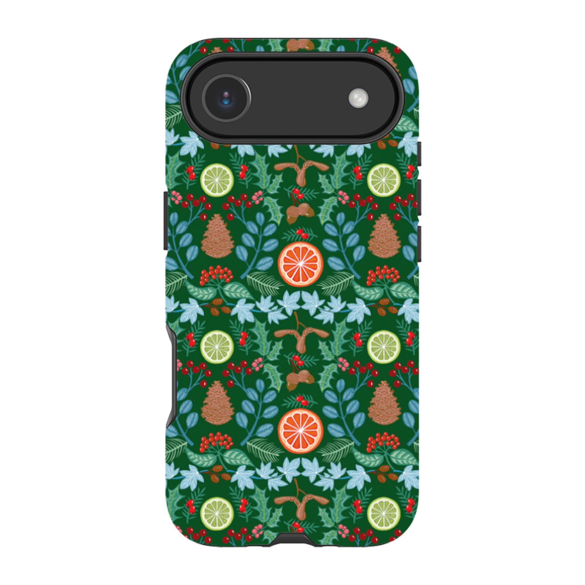 iPhone Tough Case - Wreath-1 By kate Heiss