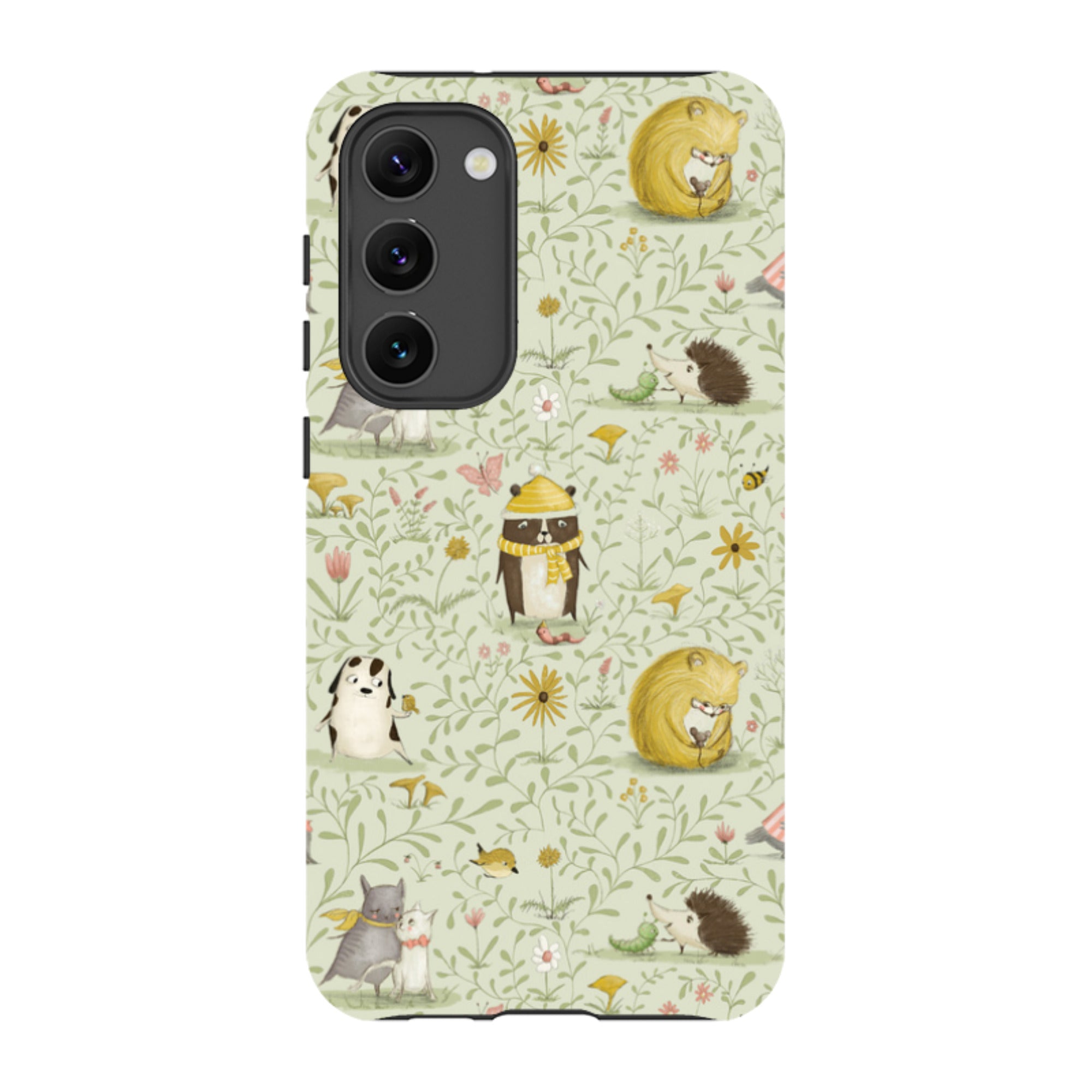 Samsung Tough Case - Animal Meetings By Maja Lindberg
