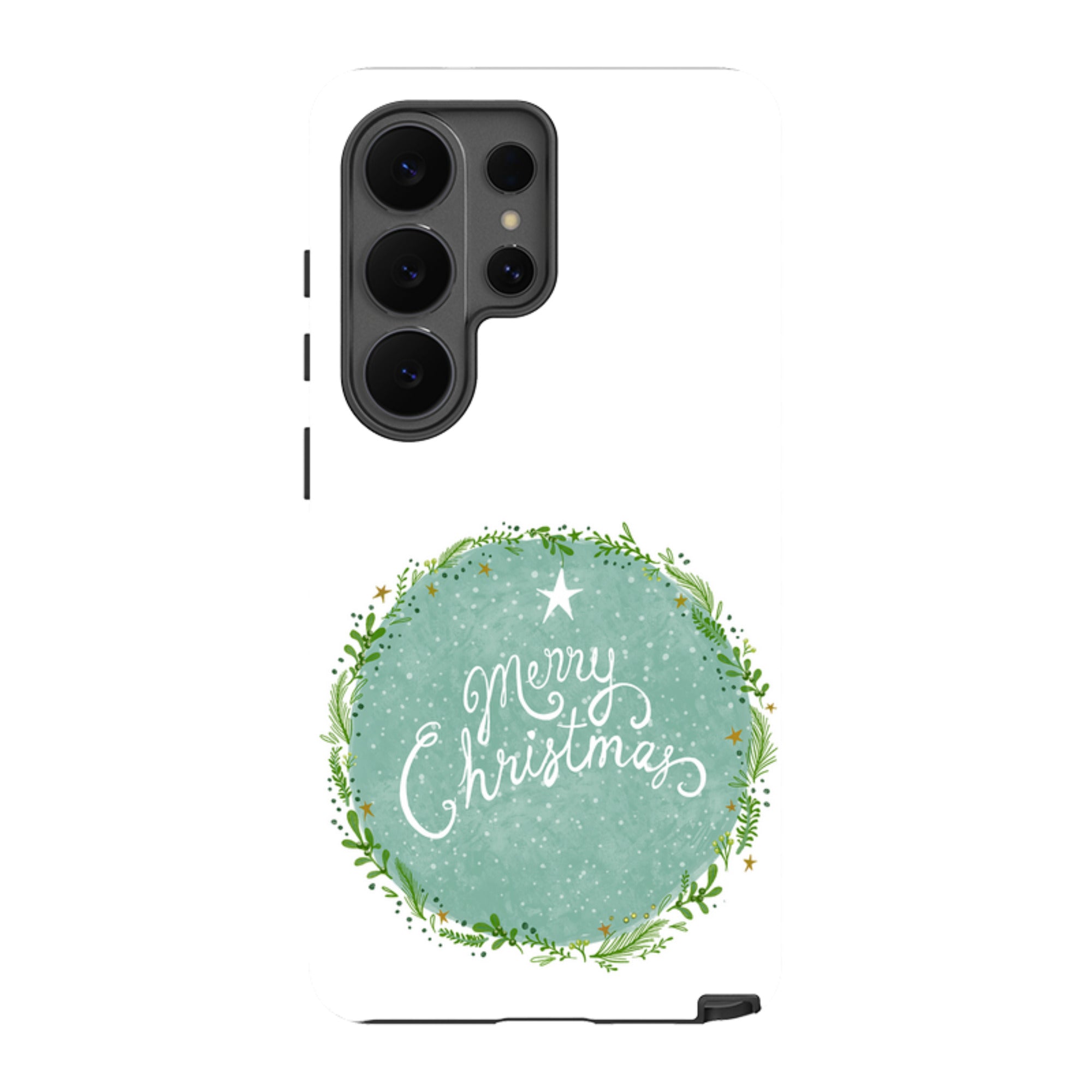 Samsung Tough Case - Merry Christmas By Katherine Quinn