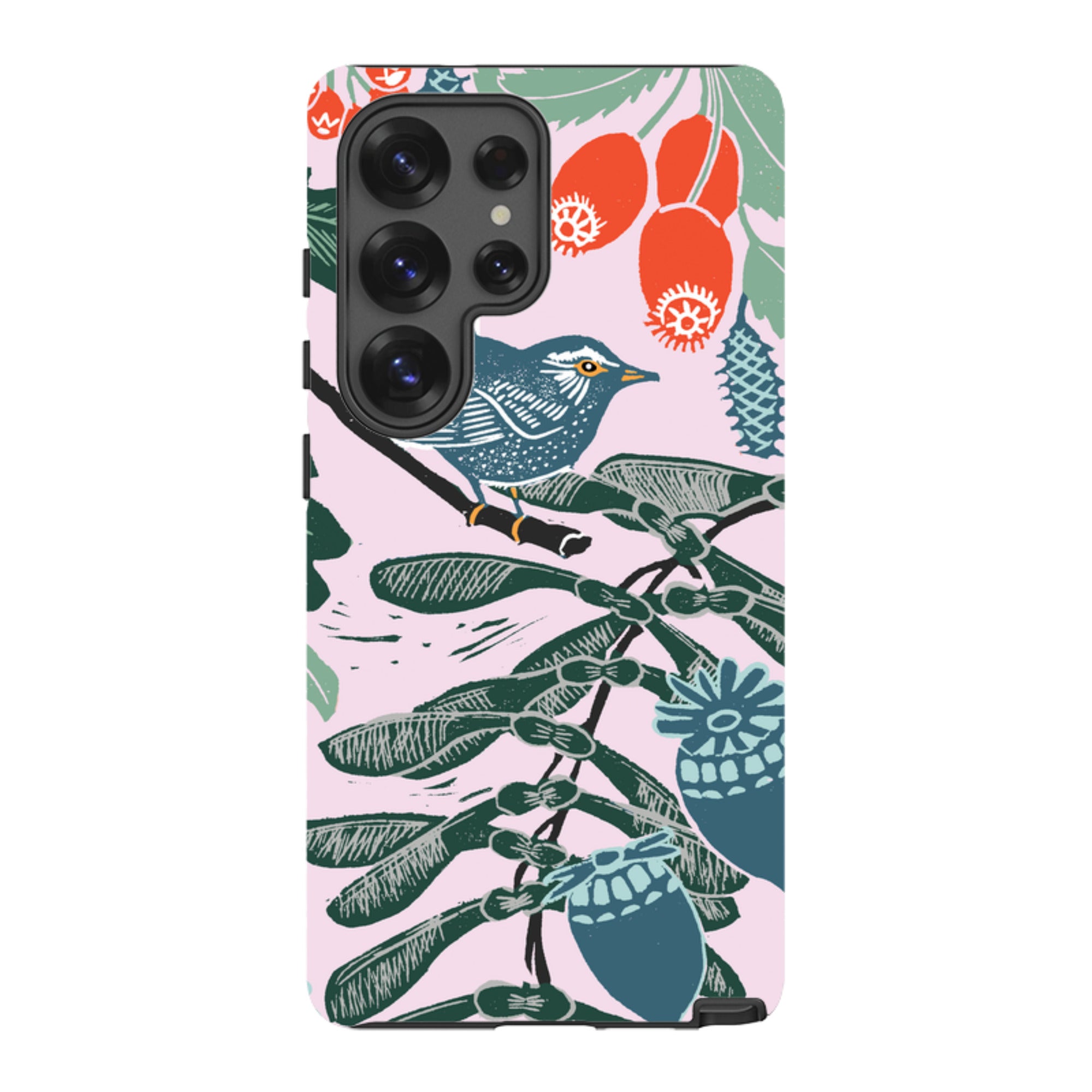 Samsung Tough Case - Hamwalk By Kate Heiss