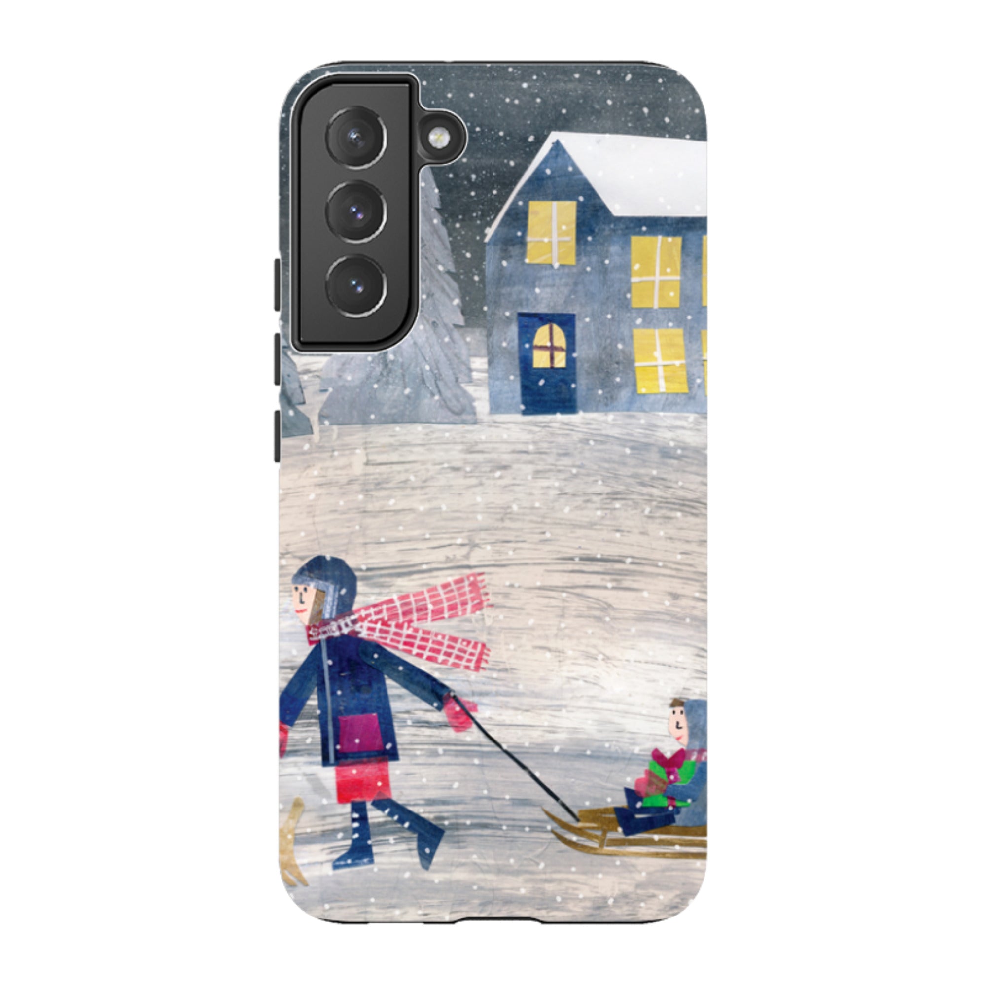 Samsung Tough Case - Sledging By Tracey English