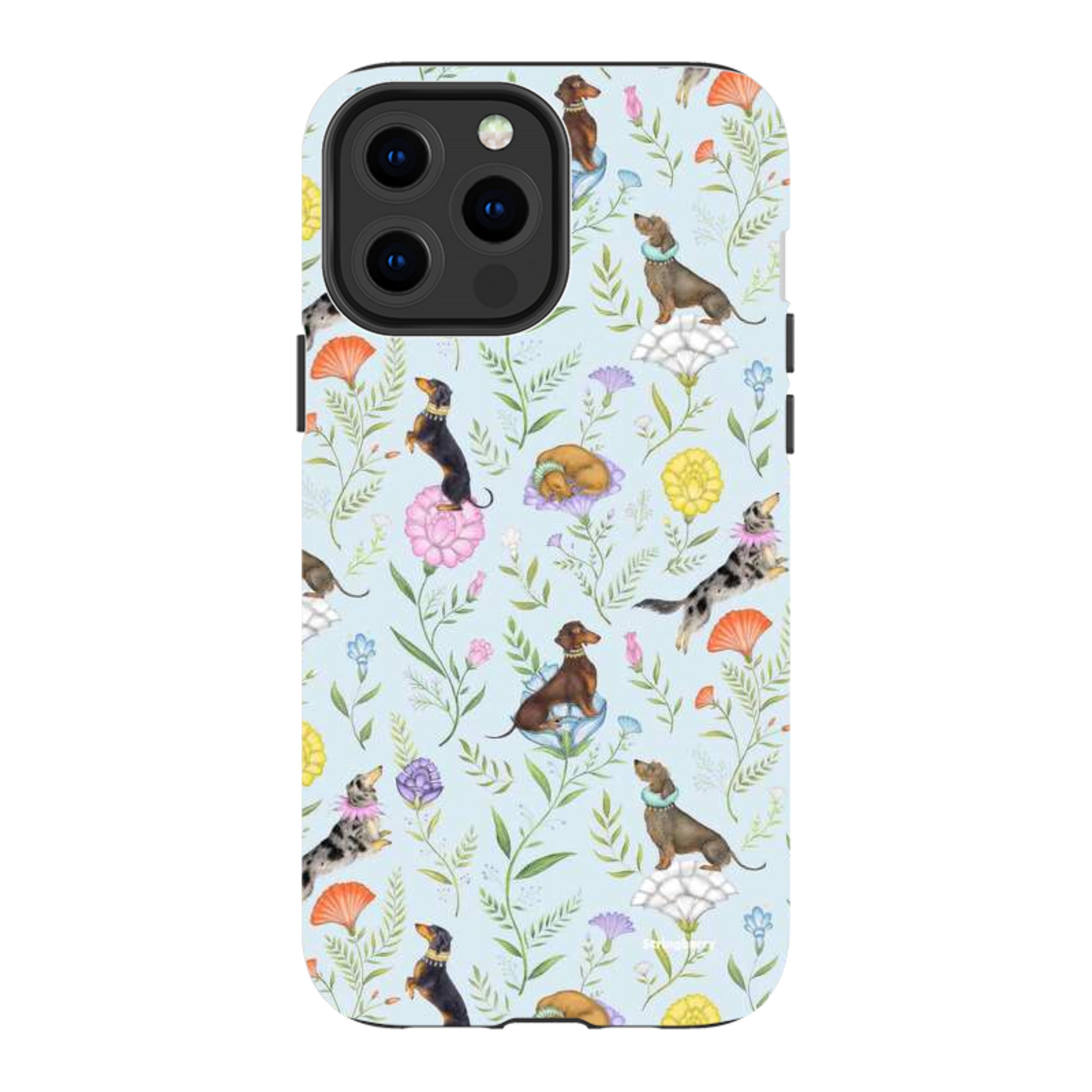 iPhone MagSafe Tough Case -  Doxy Day Afternoon Sky By Catherine Rowe