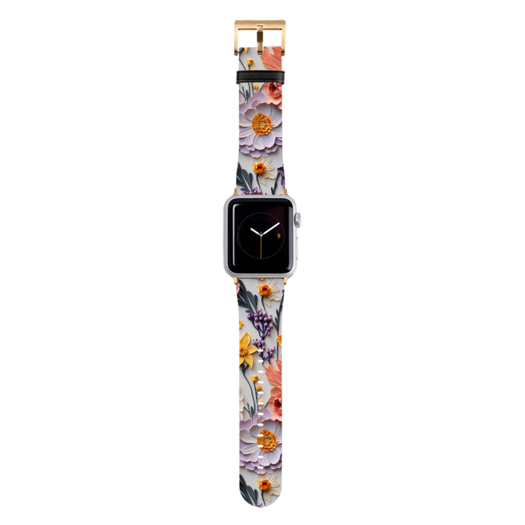Haruki Floral Apple Watch Strap