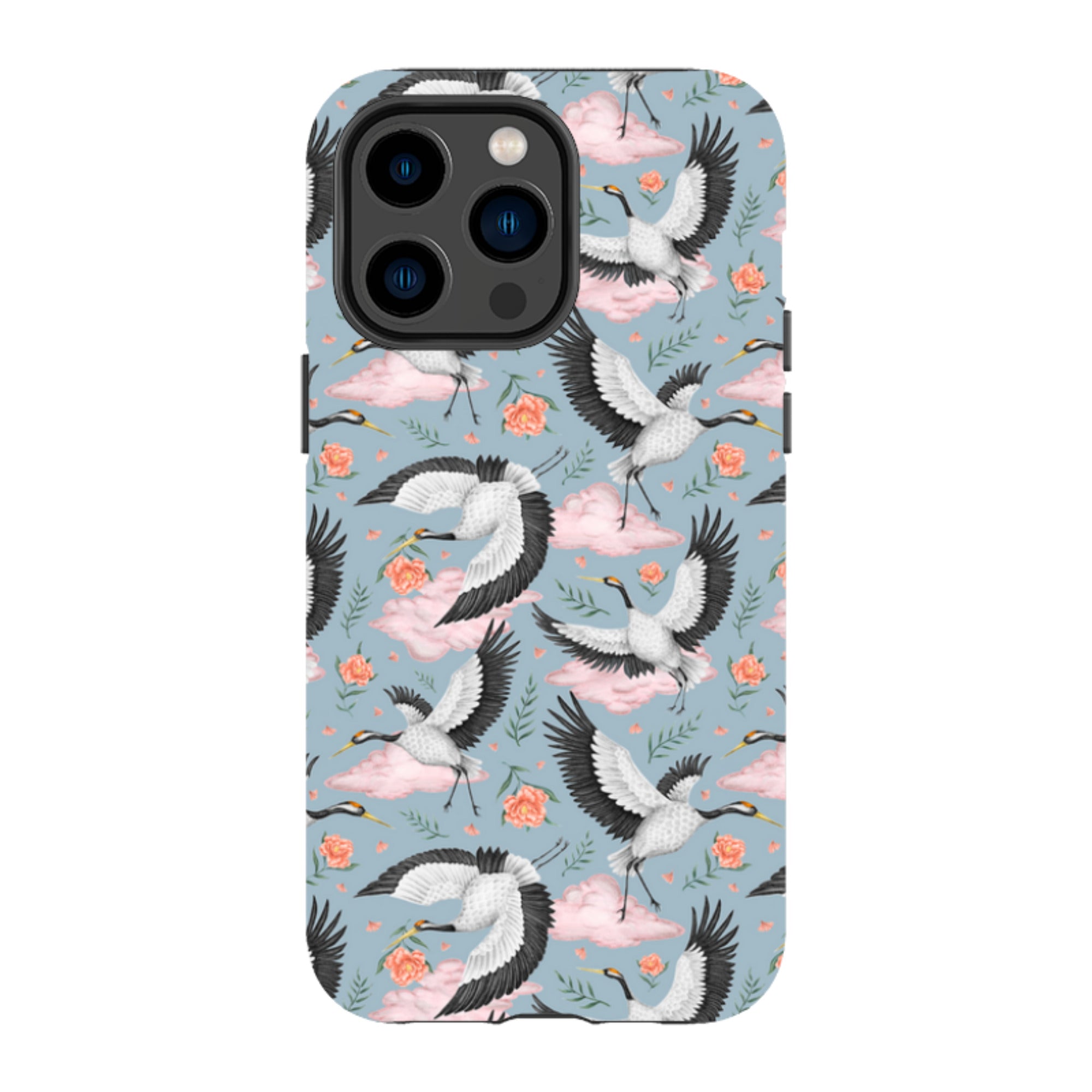 iPhone Tough Case - Flight Of The Cranes By Catherine Rowe