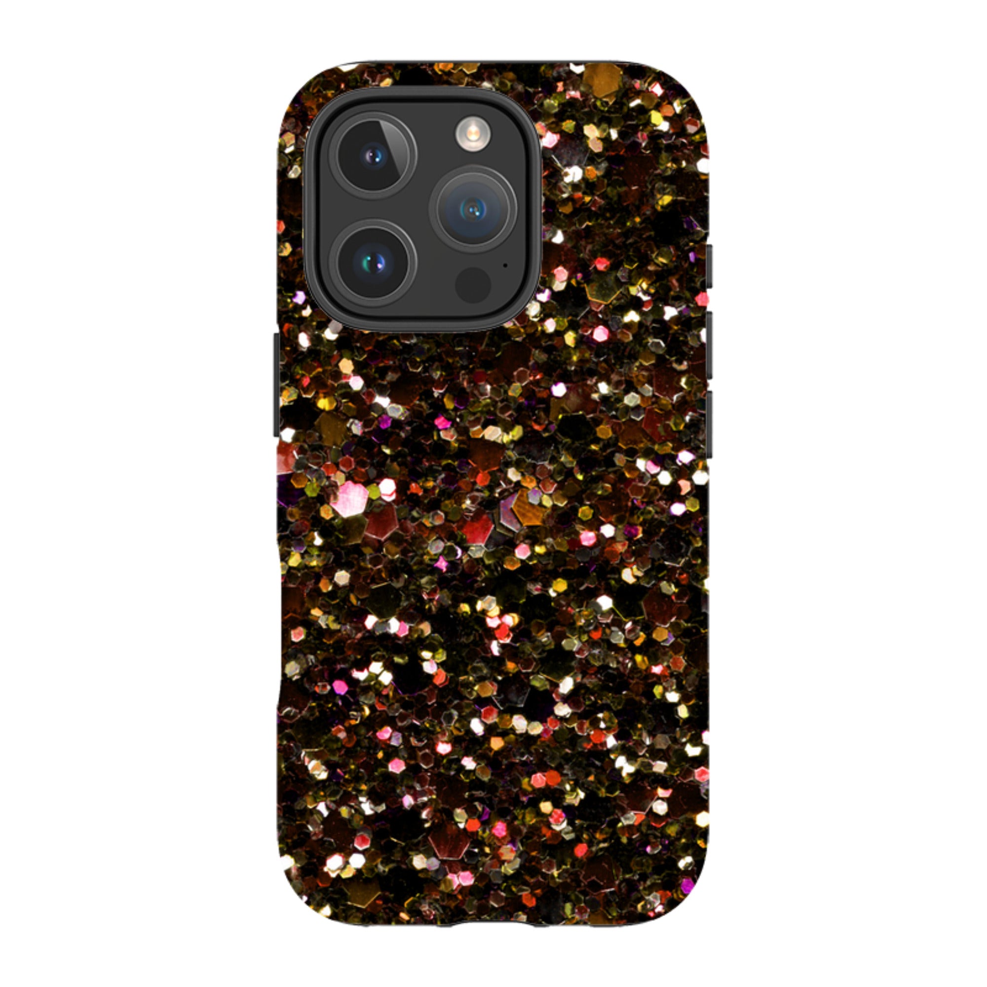 iPhone MagSafe Tough Case -  All That Glitters By Kitty Joseph (case does not glitter)
