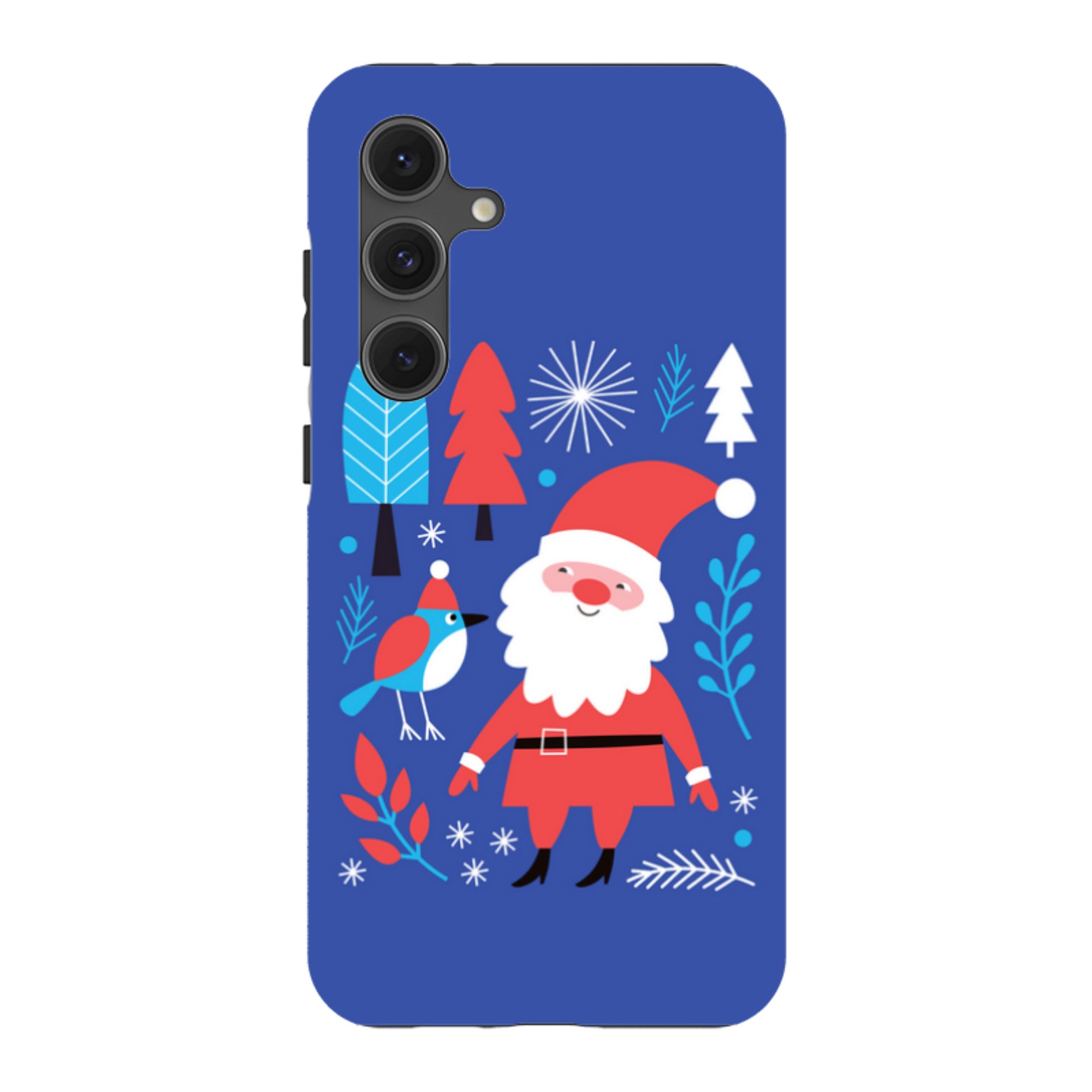 Samsung Tough Case - Santa And Bird