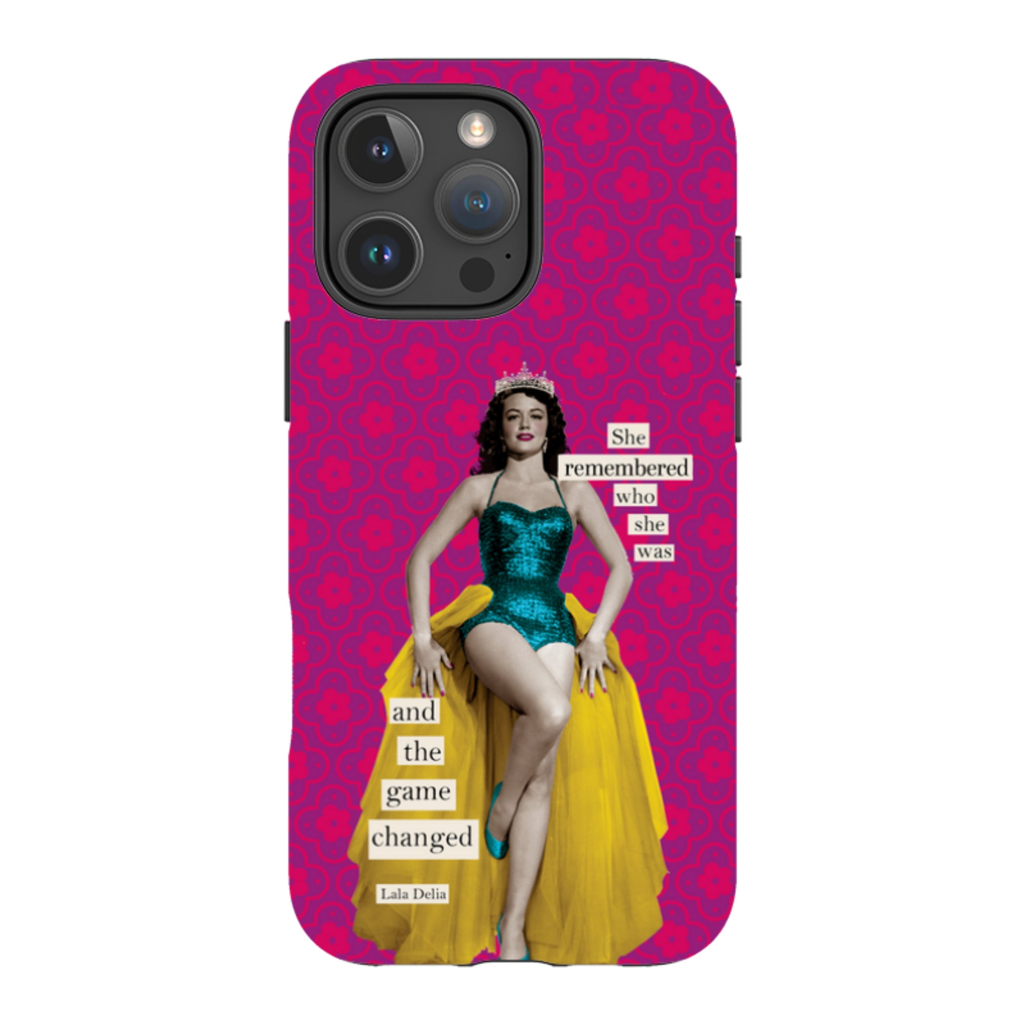 iPhone Tough Case - Game Changed By Clare Jordan