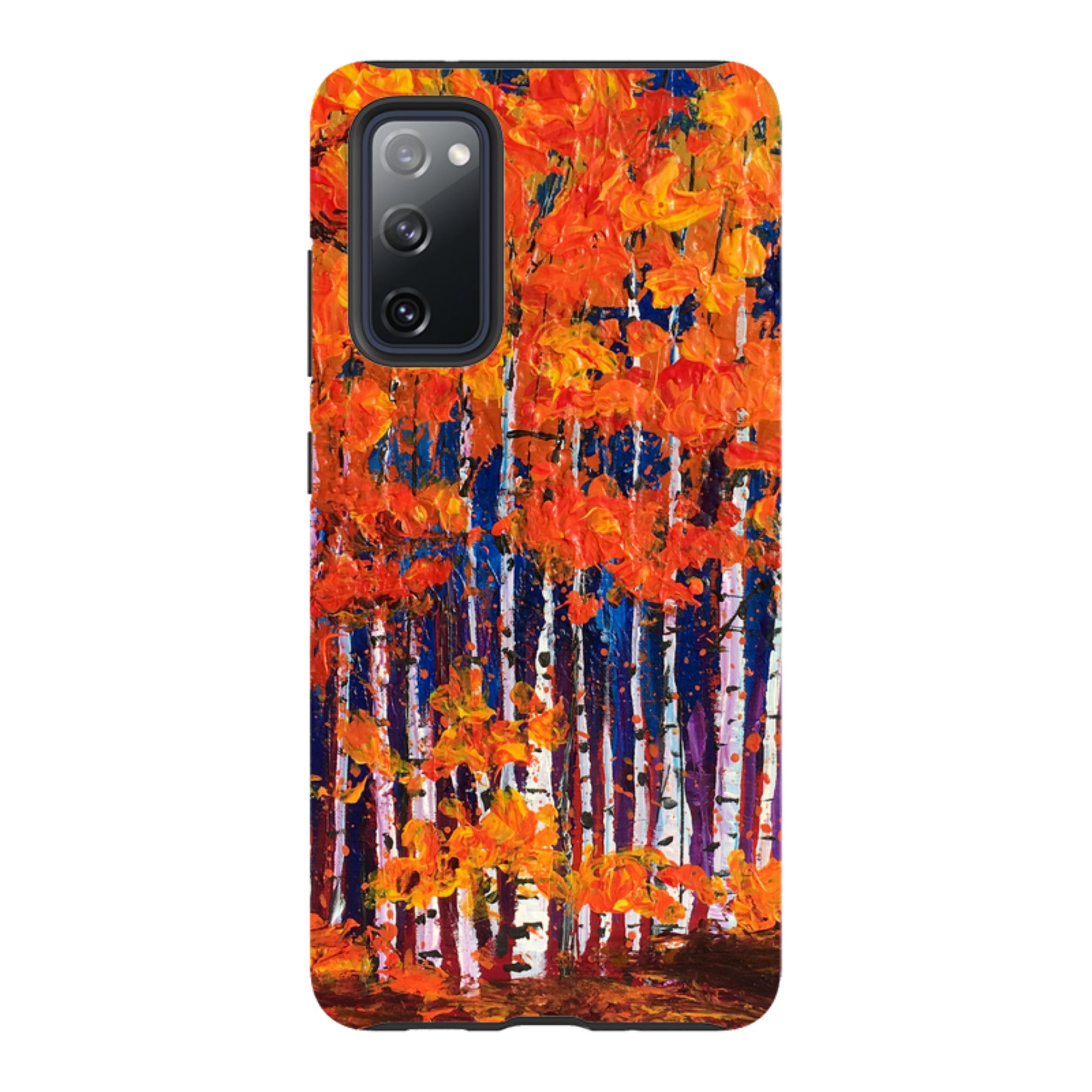 Samsung Tough Case - Falls In The Air By Linda Calvert Jacobson
