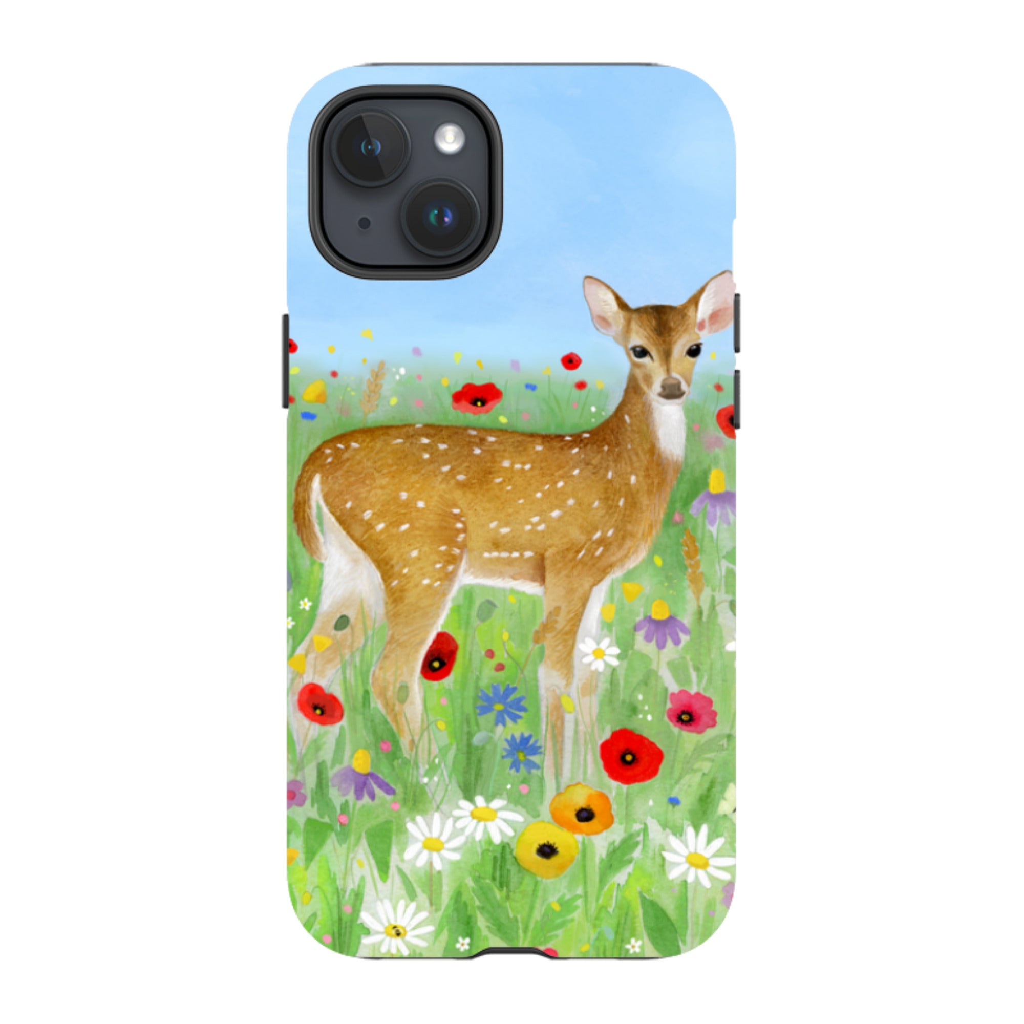iPhone MagSafe Tough Case - Fawn By Bex Parkin
