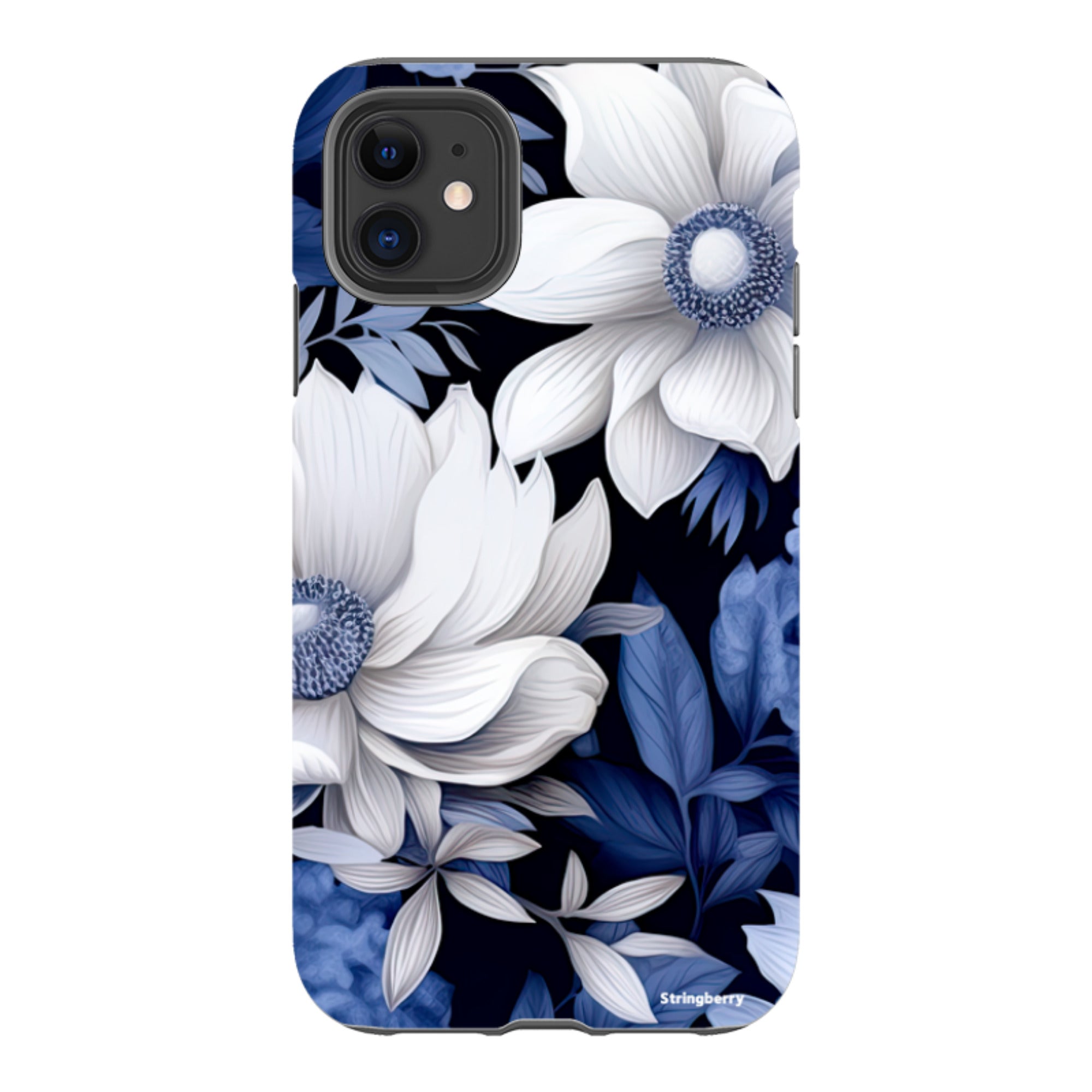 iPhone Tough Case - Blue Nutberry III