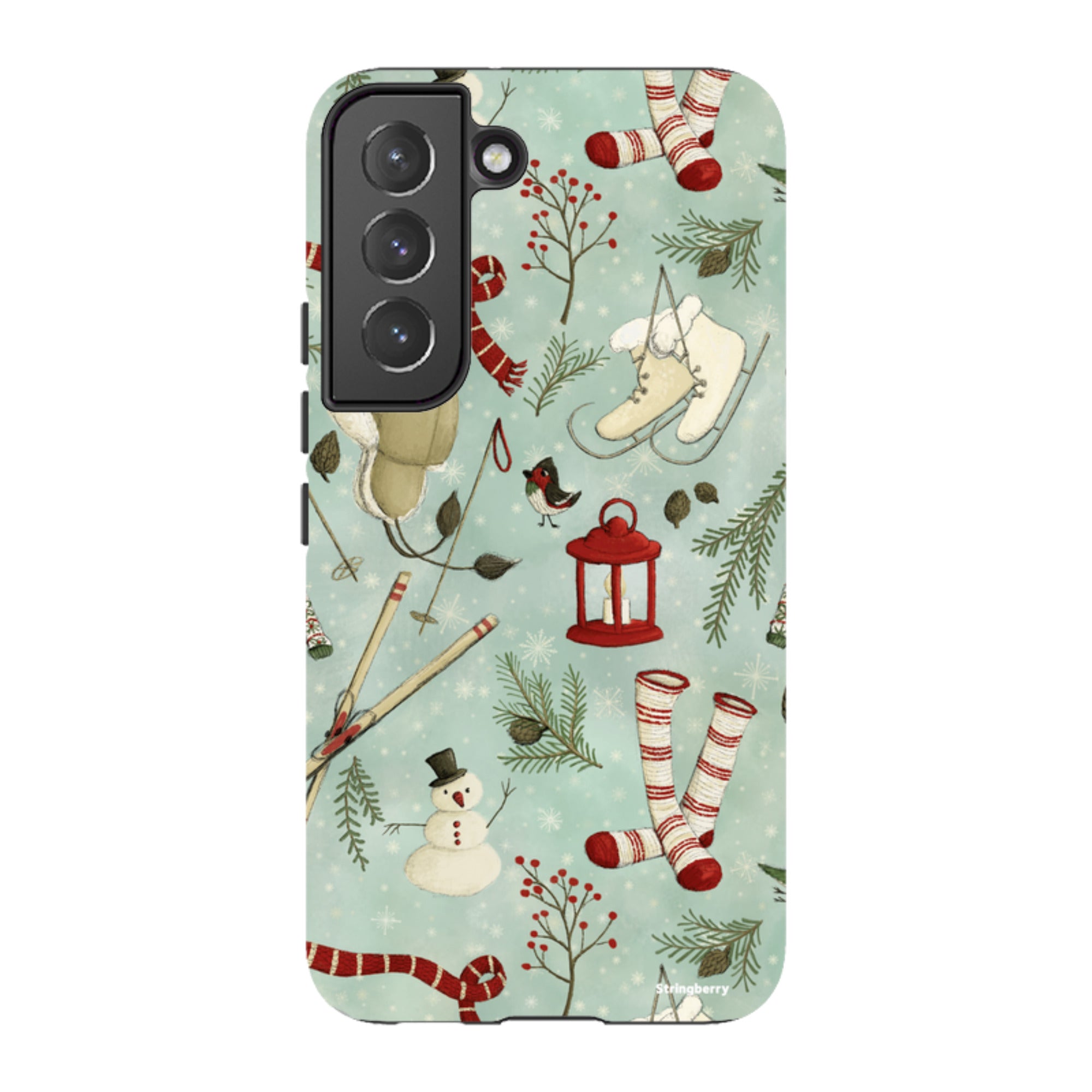 Samsung Tough Case - Winter Pattern By Maja Lindberg
