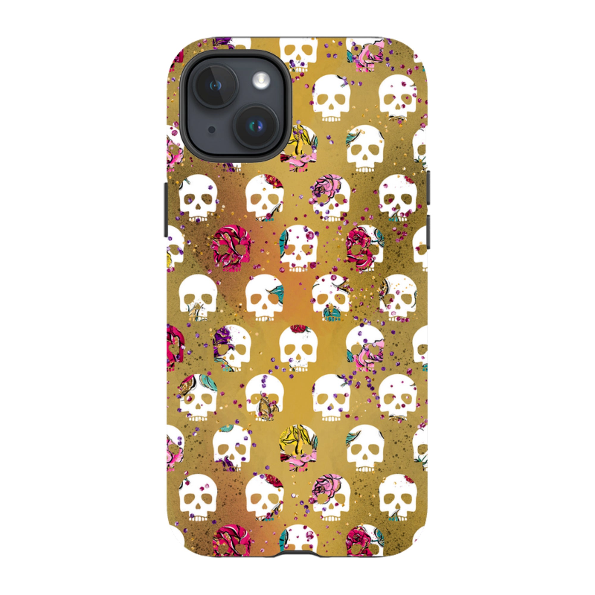 iPhone MagSafe Tough Case - G Skull