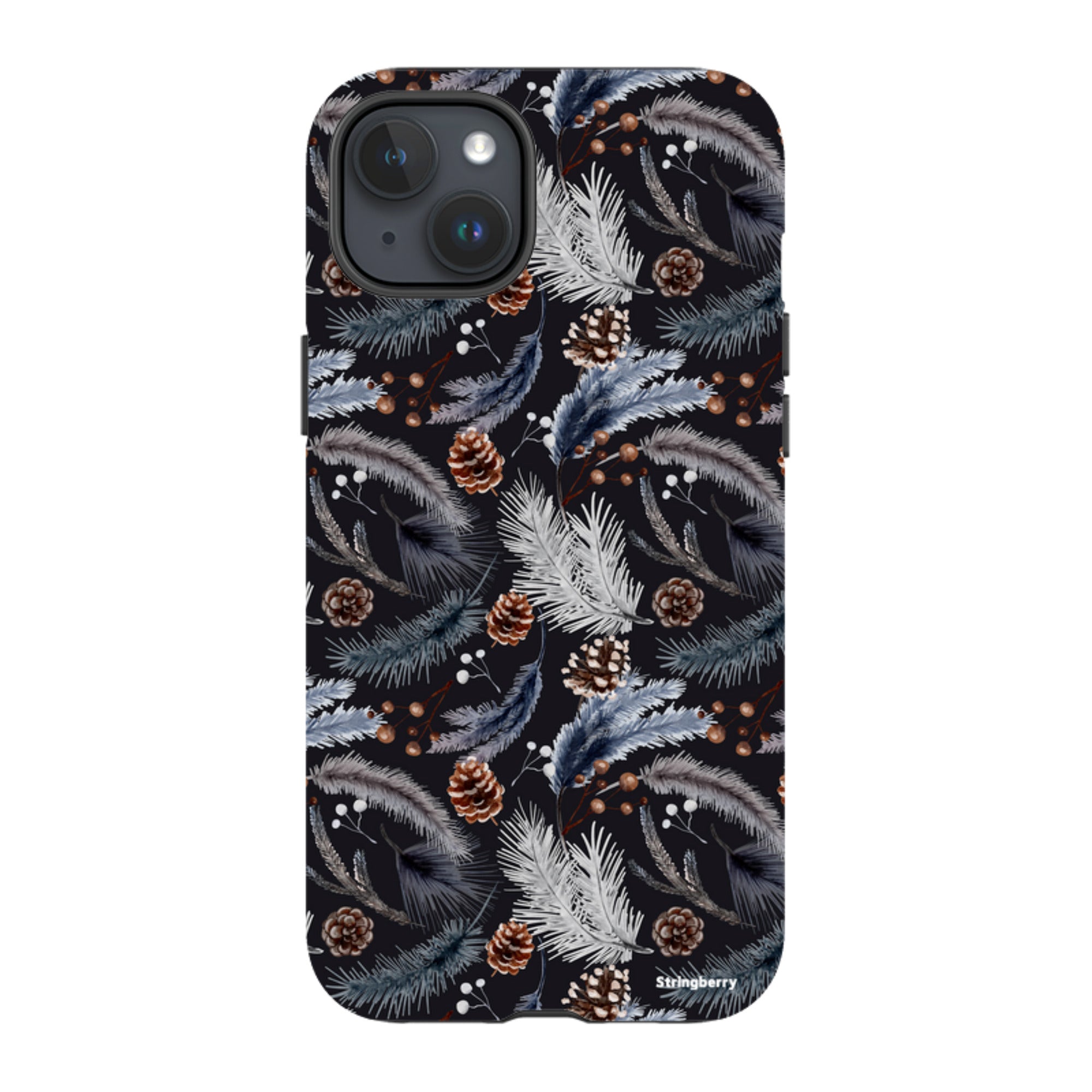 iPhone MagSafe Tough Case -  Florals For Winter