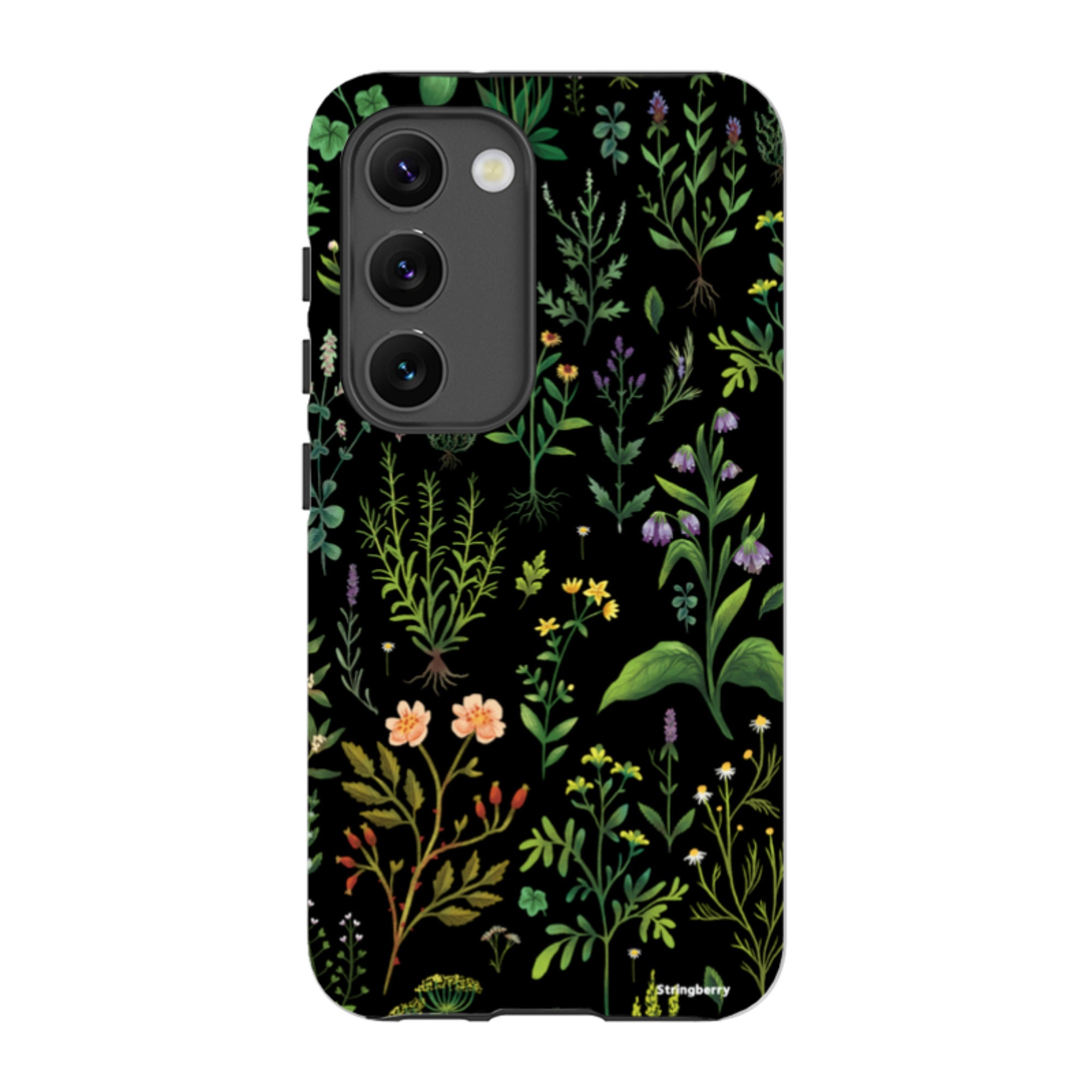 Samsung Tough Case - Medieval Herbal By Anna Stead