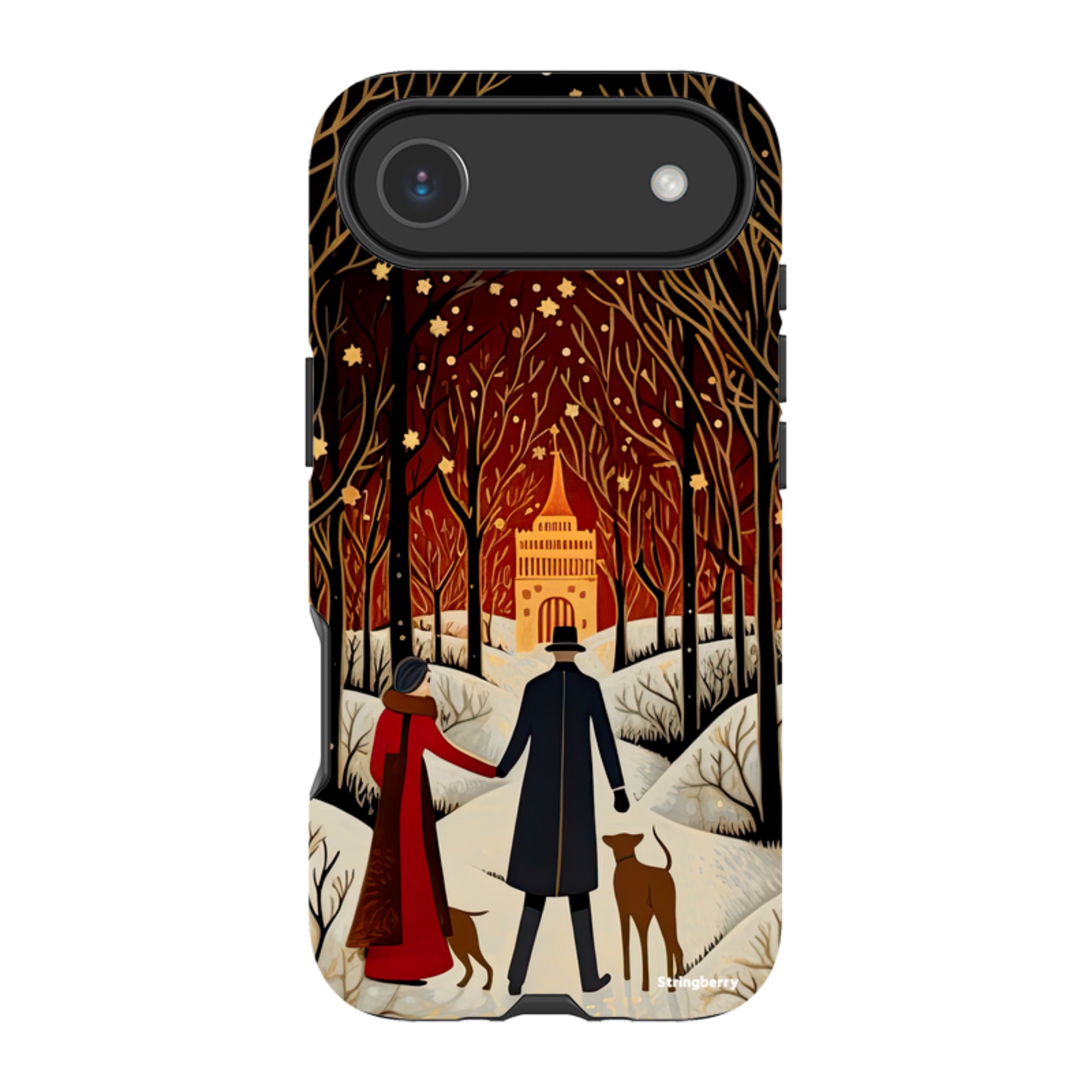 iPhone MagSafe Tough Case -  A Winter's Tale II