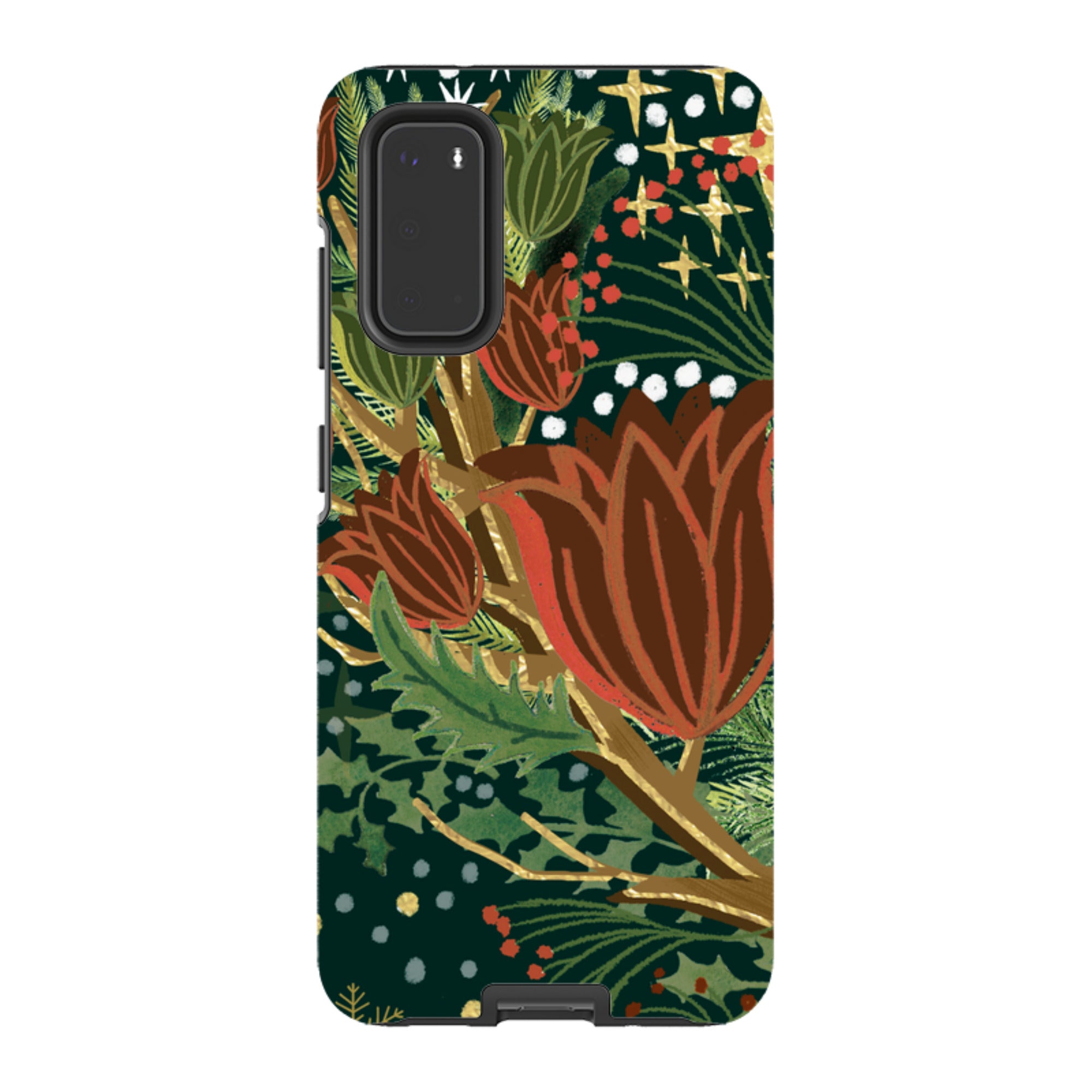 Samsung Tough Case - Winter Deer II By Emma Frances Grant