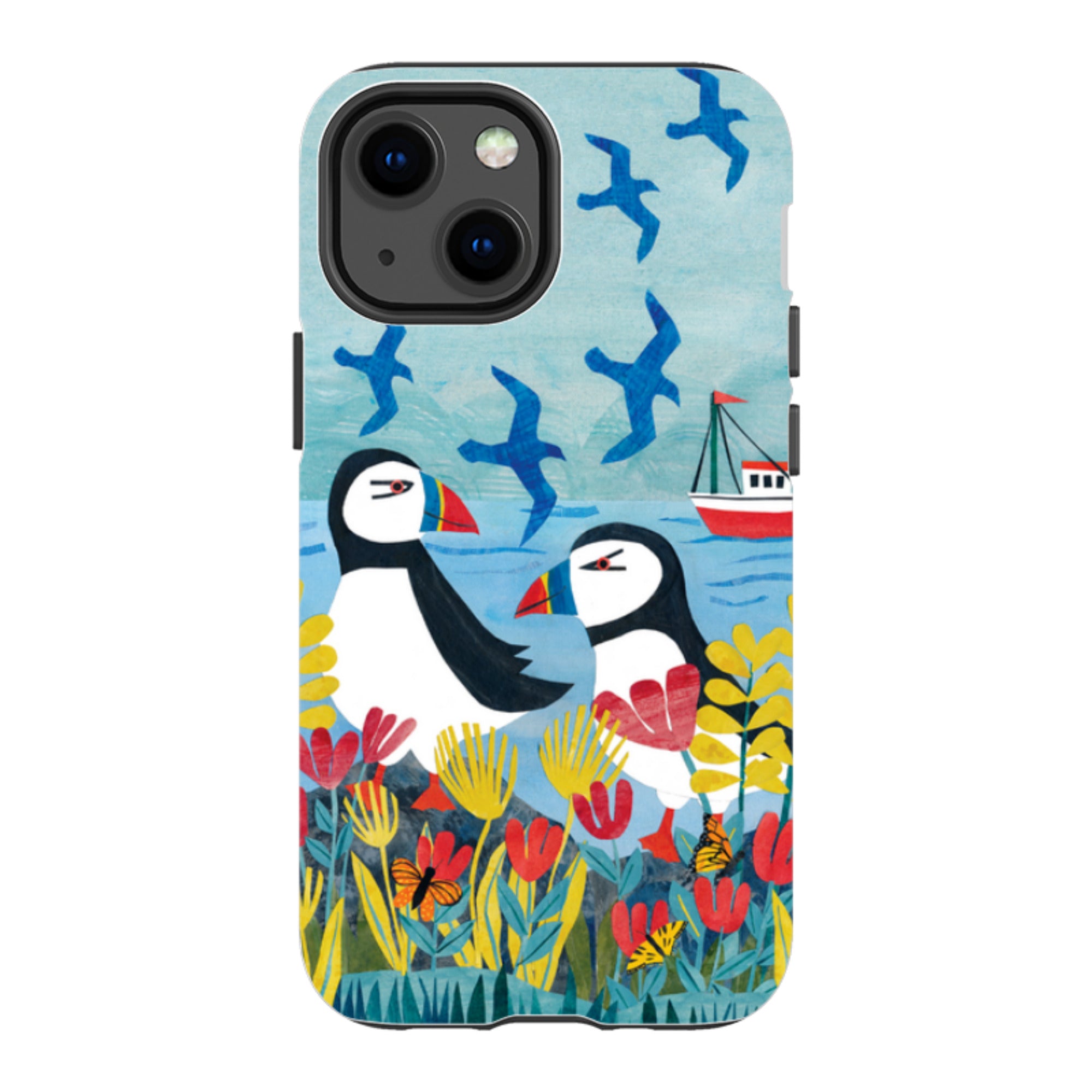 iPhone Case - Puffins By Tracey English