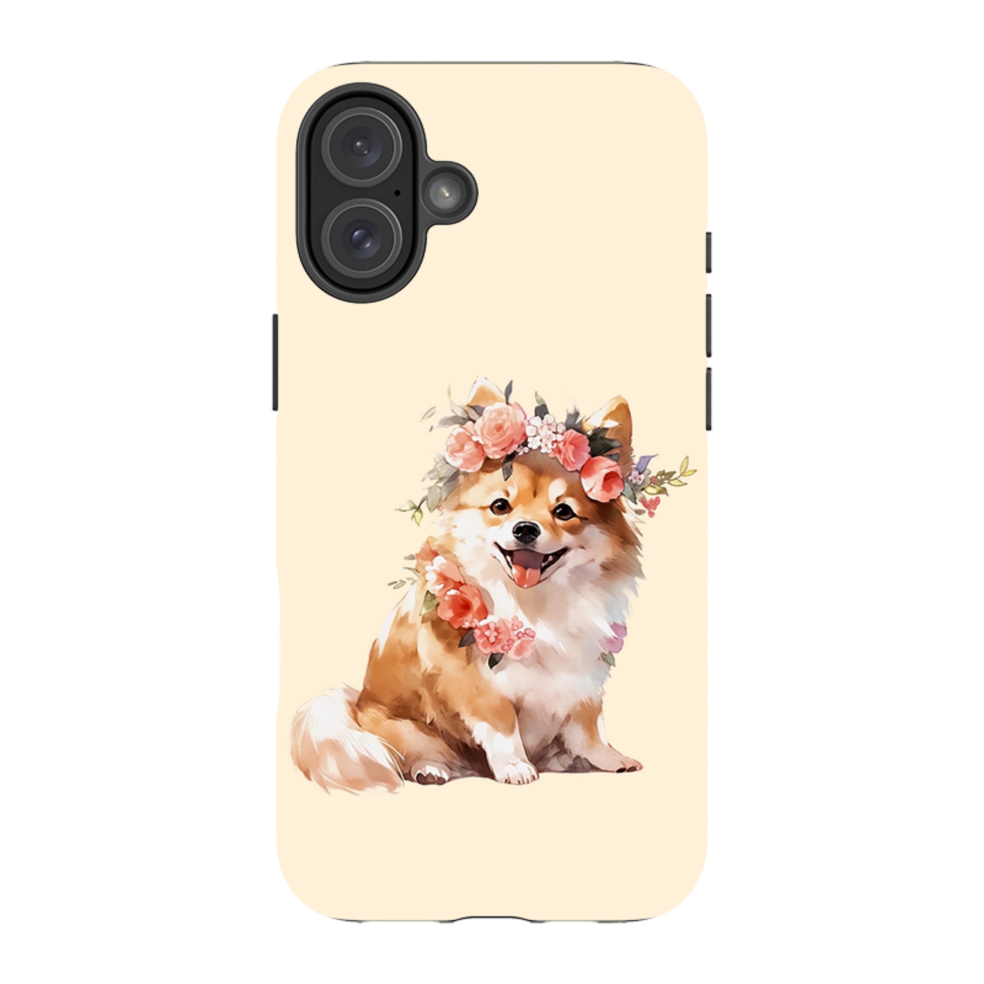 iPhone Case - Cute Dog H