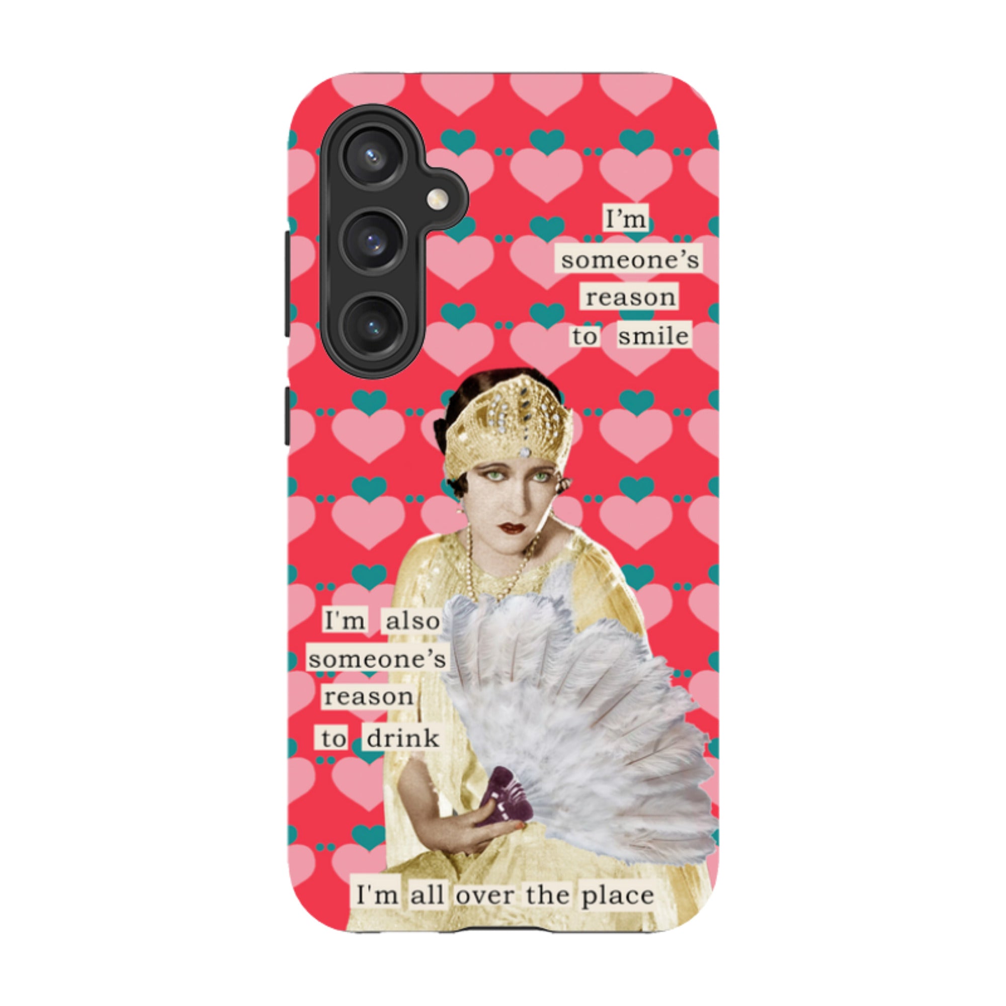 Samsung Tough Case - Someones reason to smile By Clare Jordan