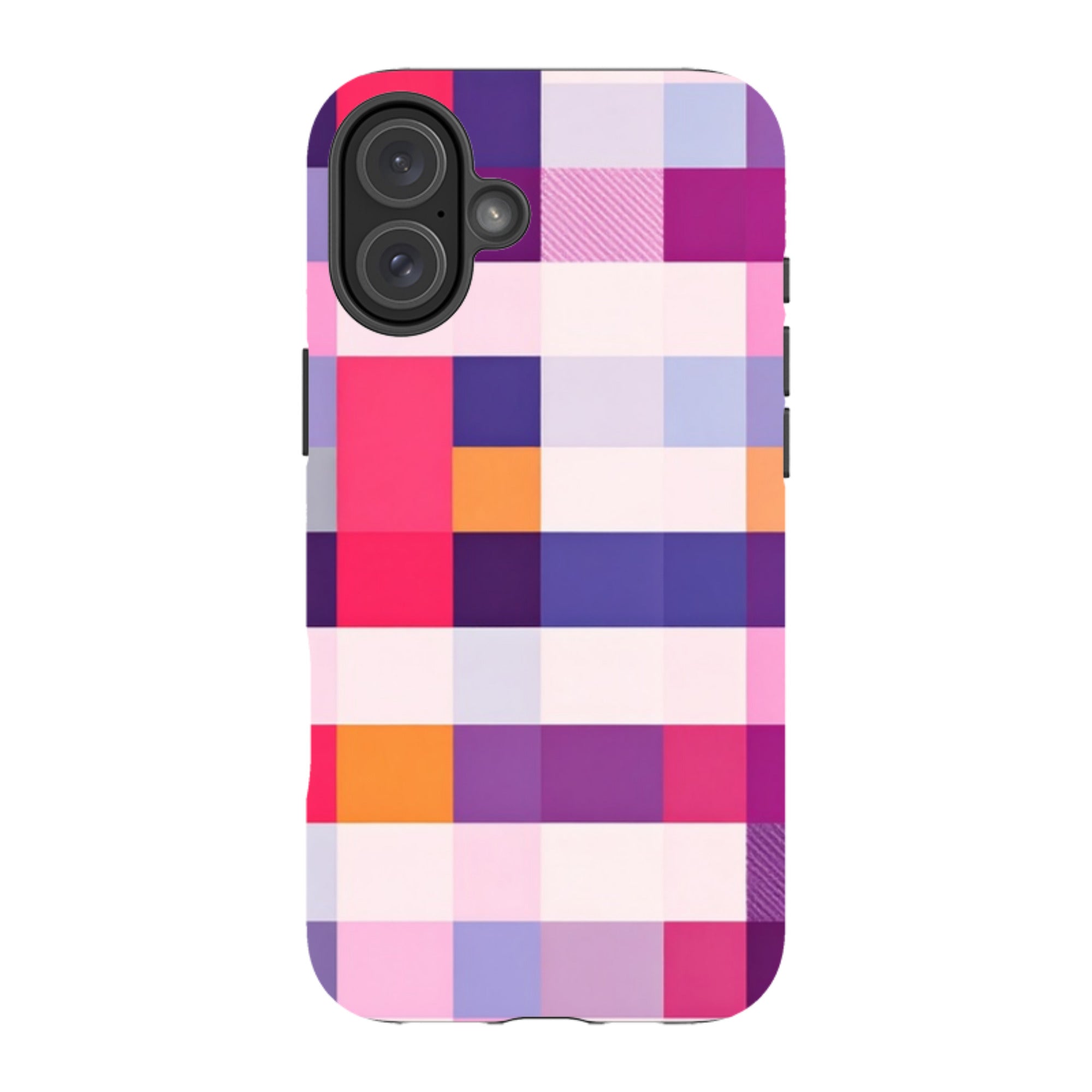 iPhone Tough Case - Las Vegas Gingham