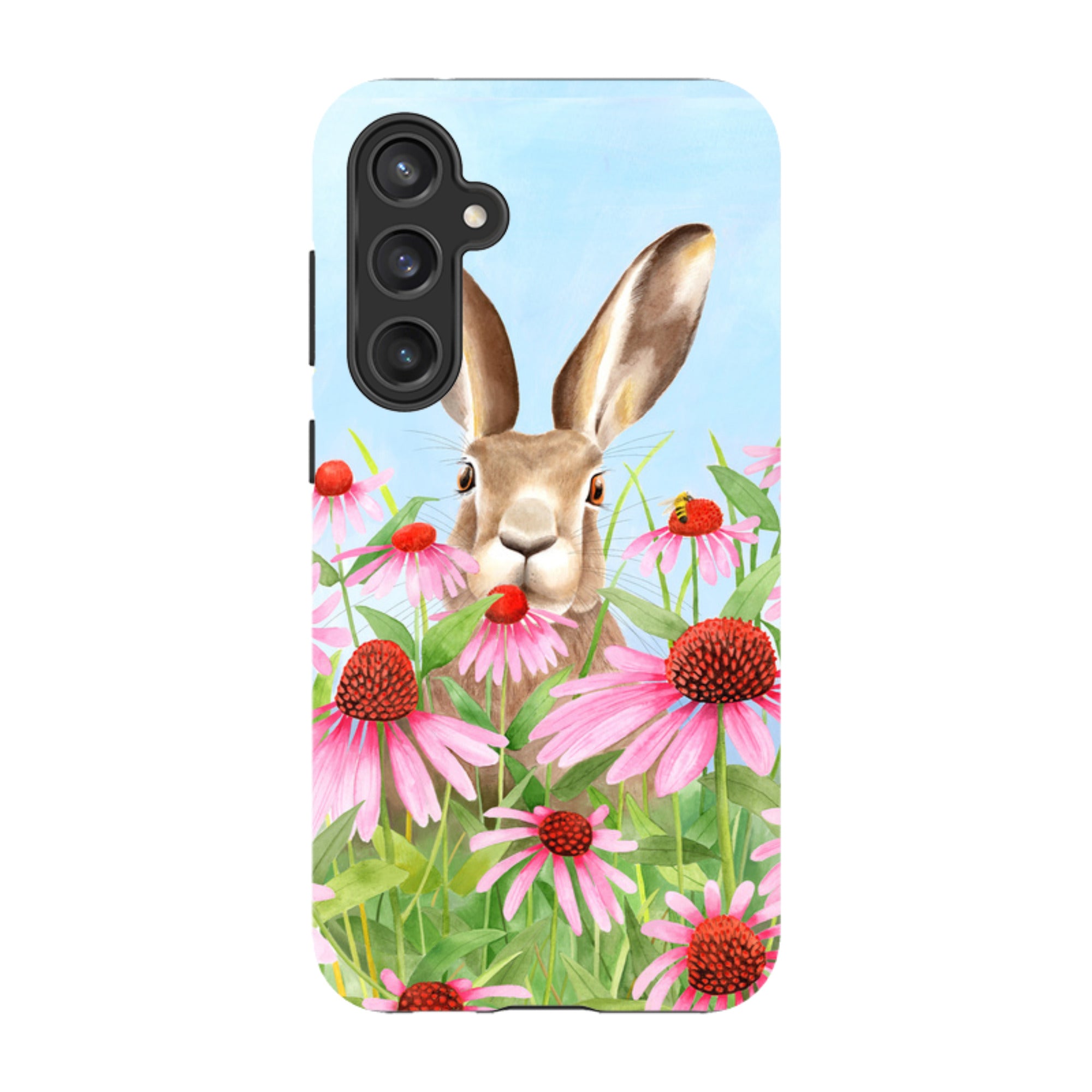 Samsung Tough Case - Summer Hare By Bex Parkin