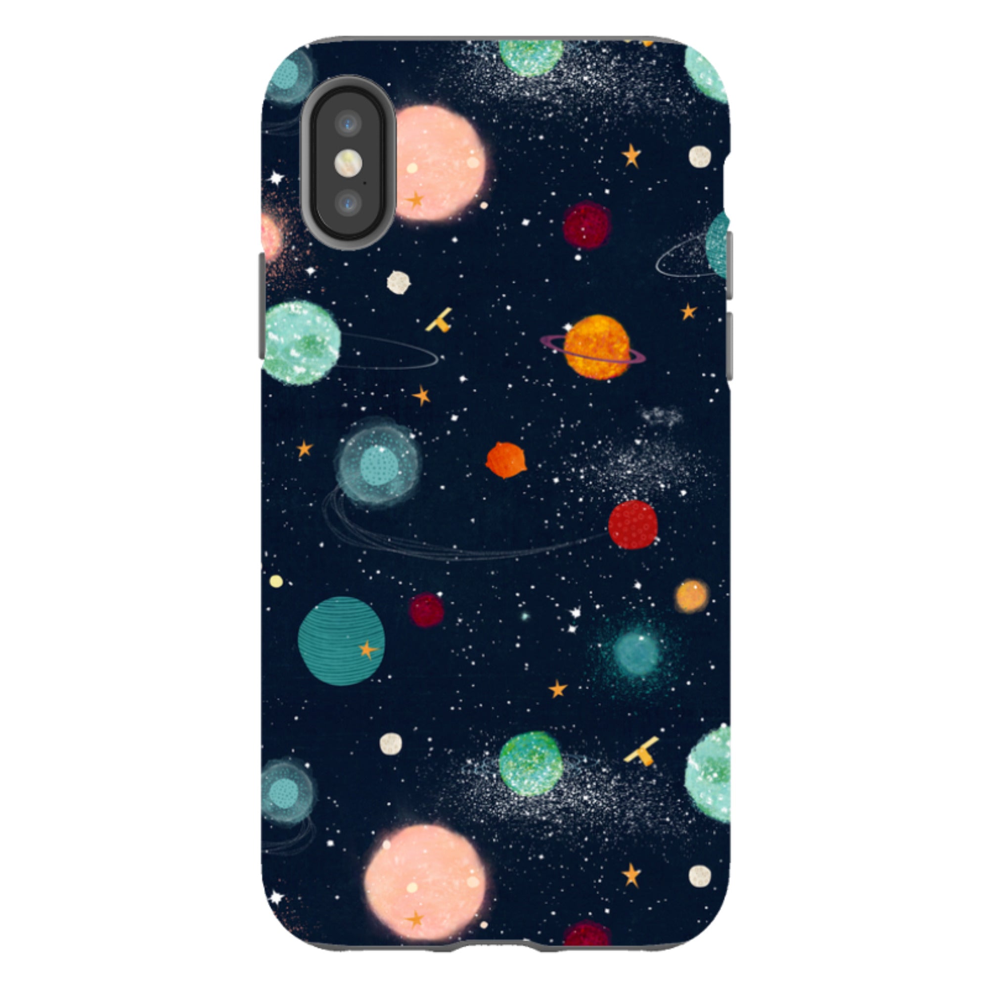 iPhone Tough Case - Far Far Away By Katherine Quinn