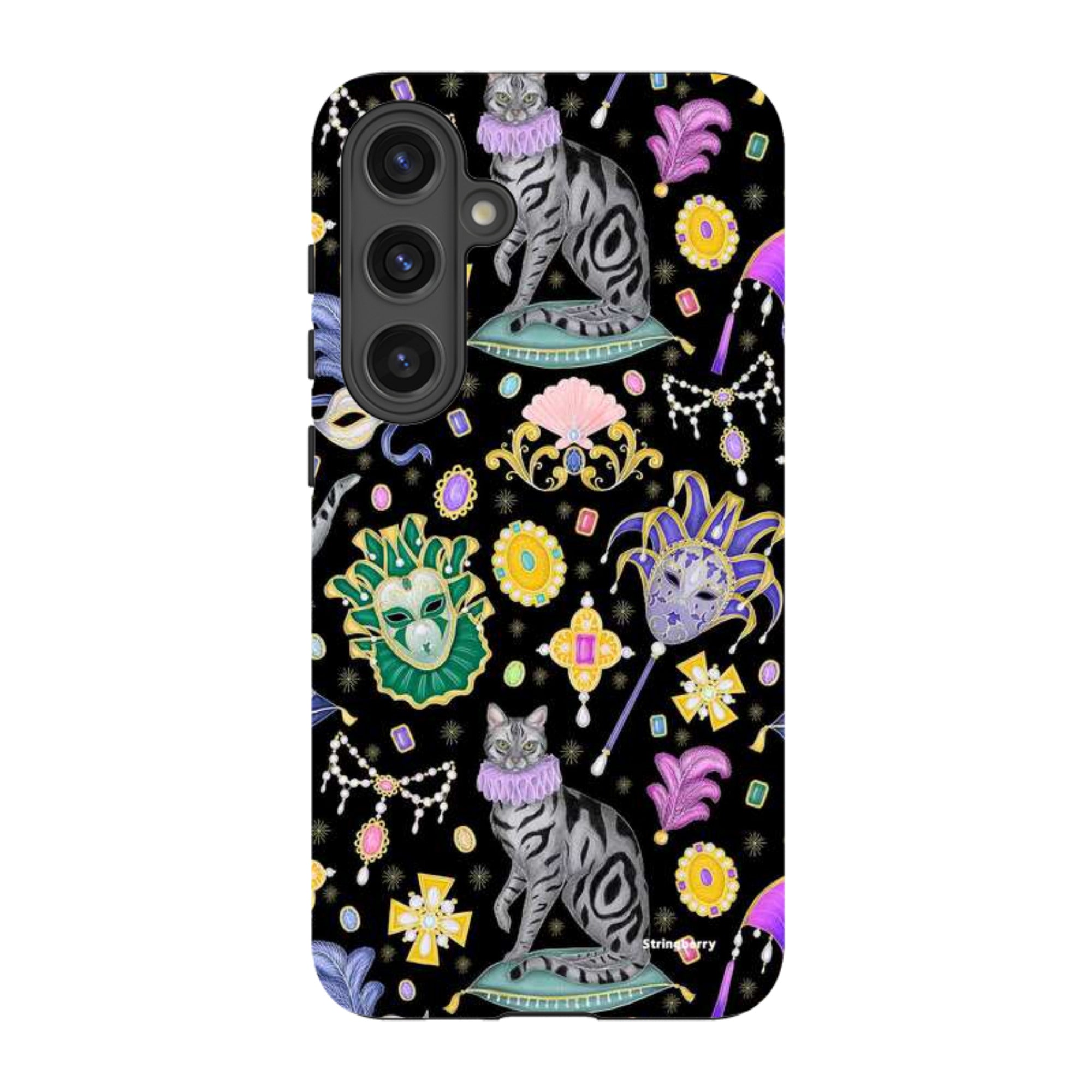 Samsung Tough Case - Queen Of Venice By Catherine Rowe