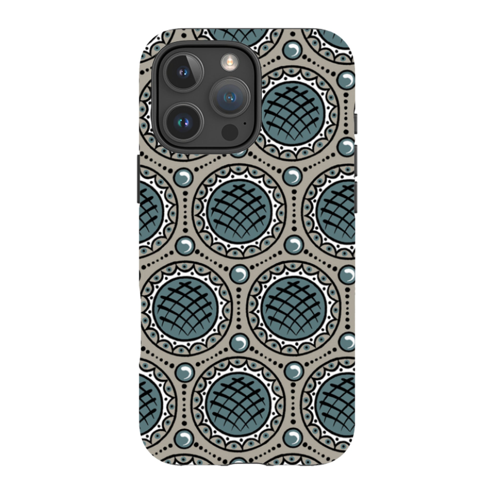 iPhone Tough Case - Charleston Green By Cressida Bell