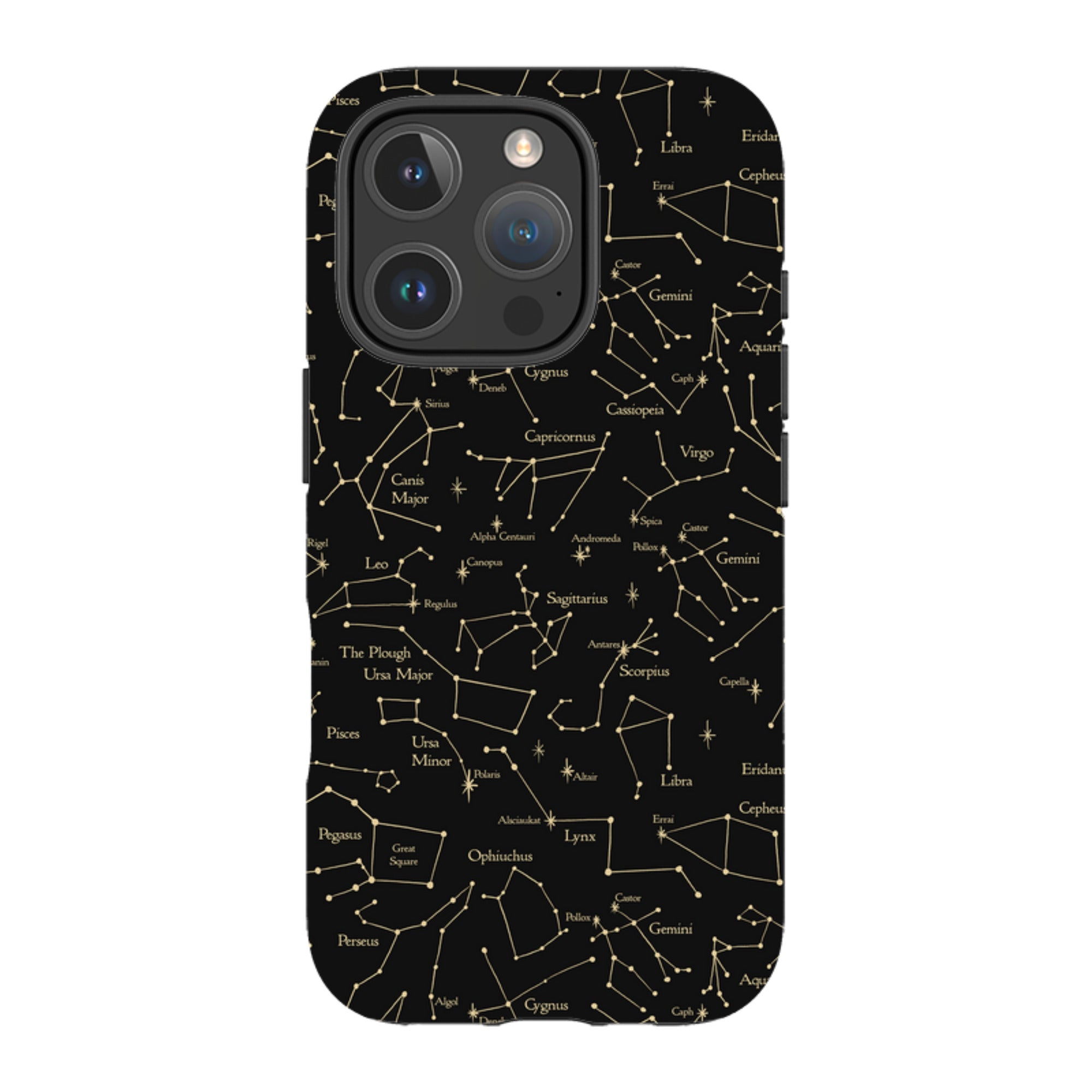 iPhone Tough Case - Constellations By Anna Stead