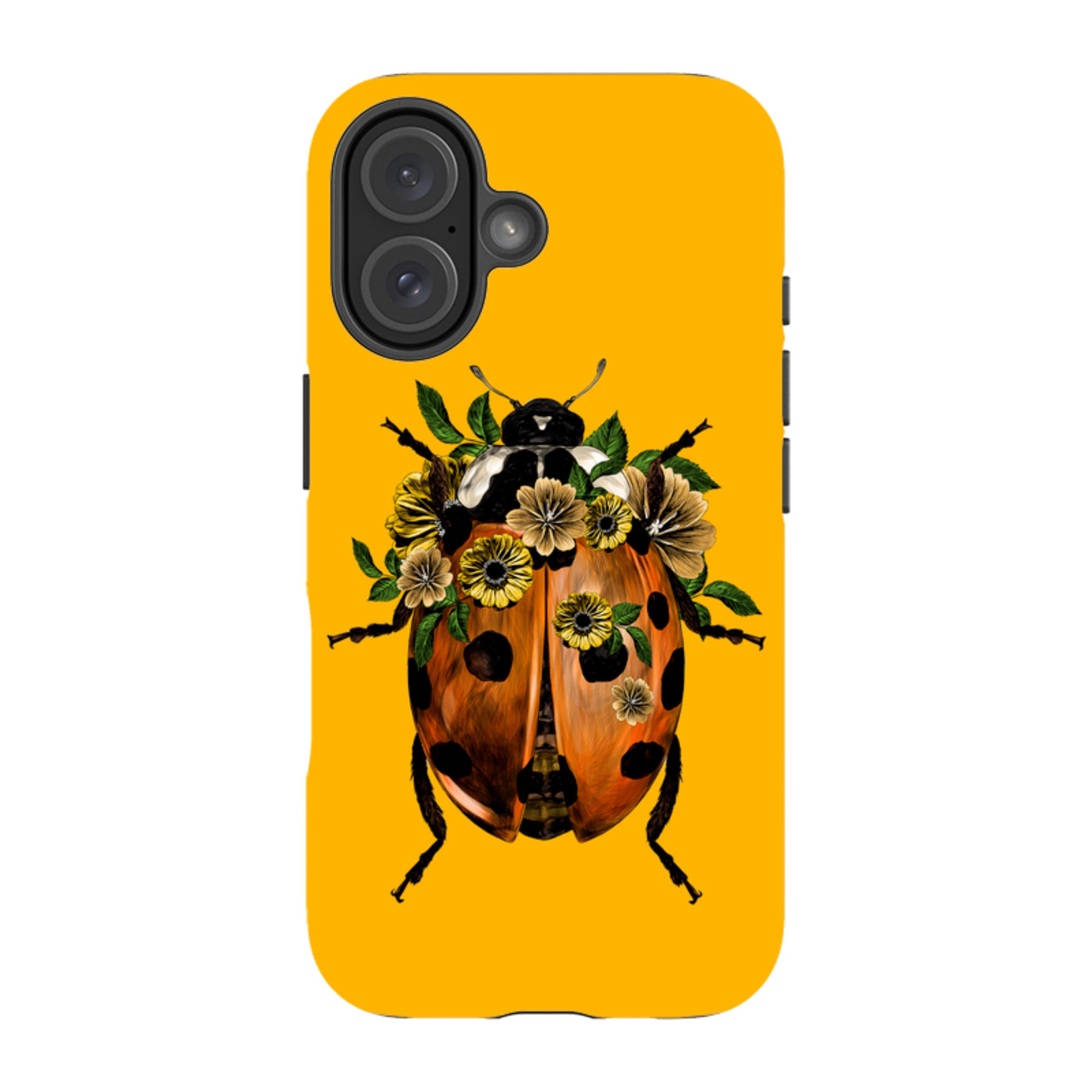 iPhone Tough Case - Ladybug Honey