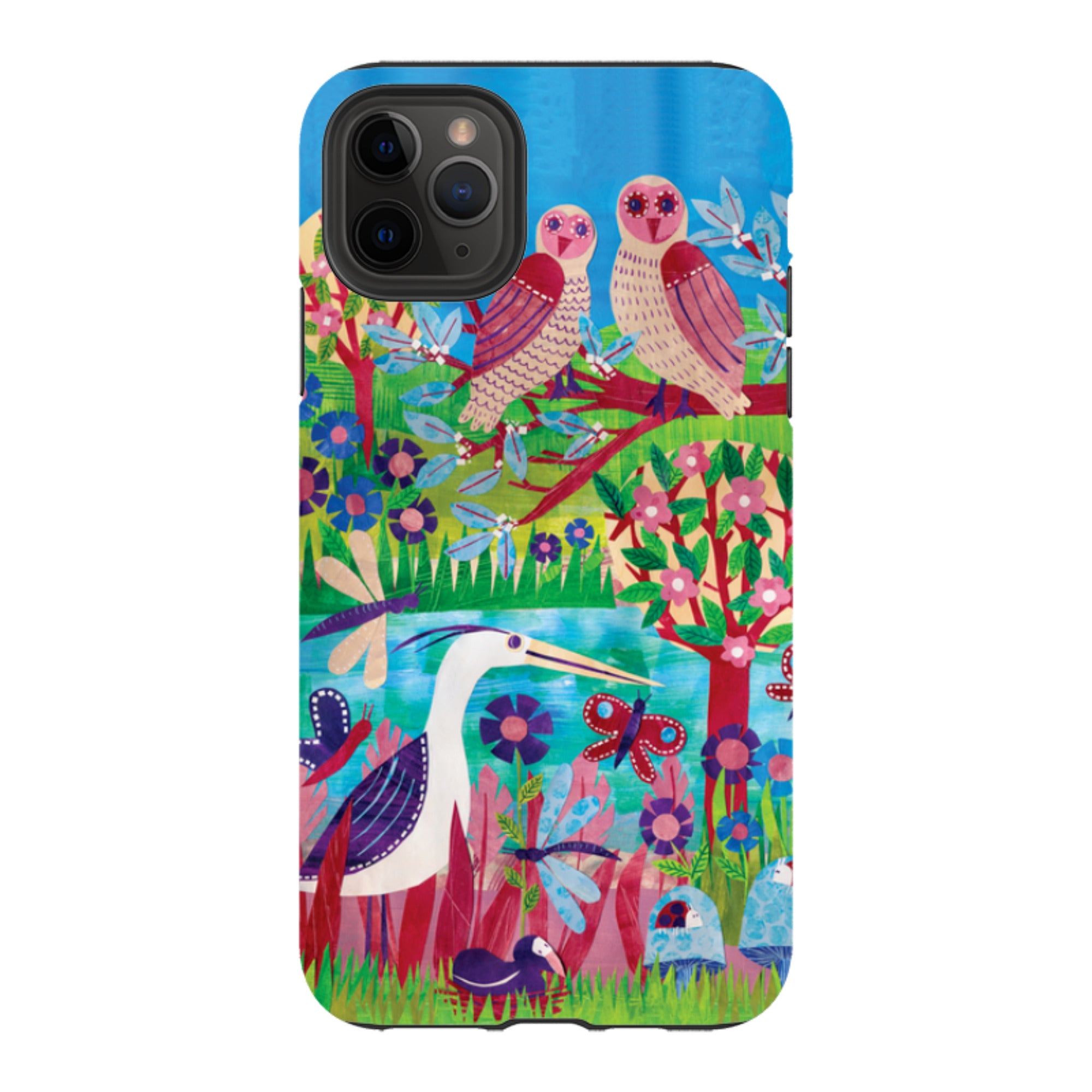 iPhone Tough Case - Riverside By Tracey English