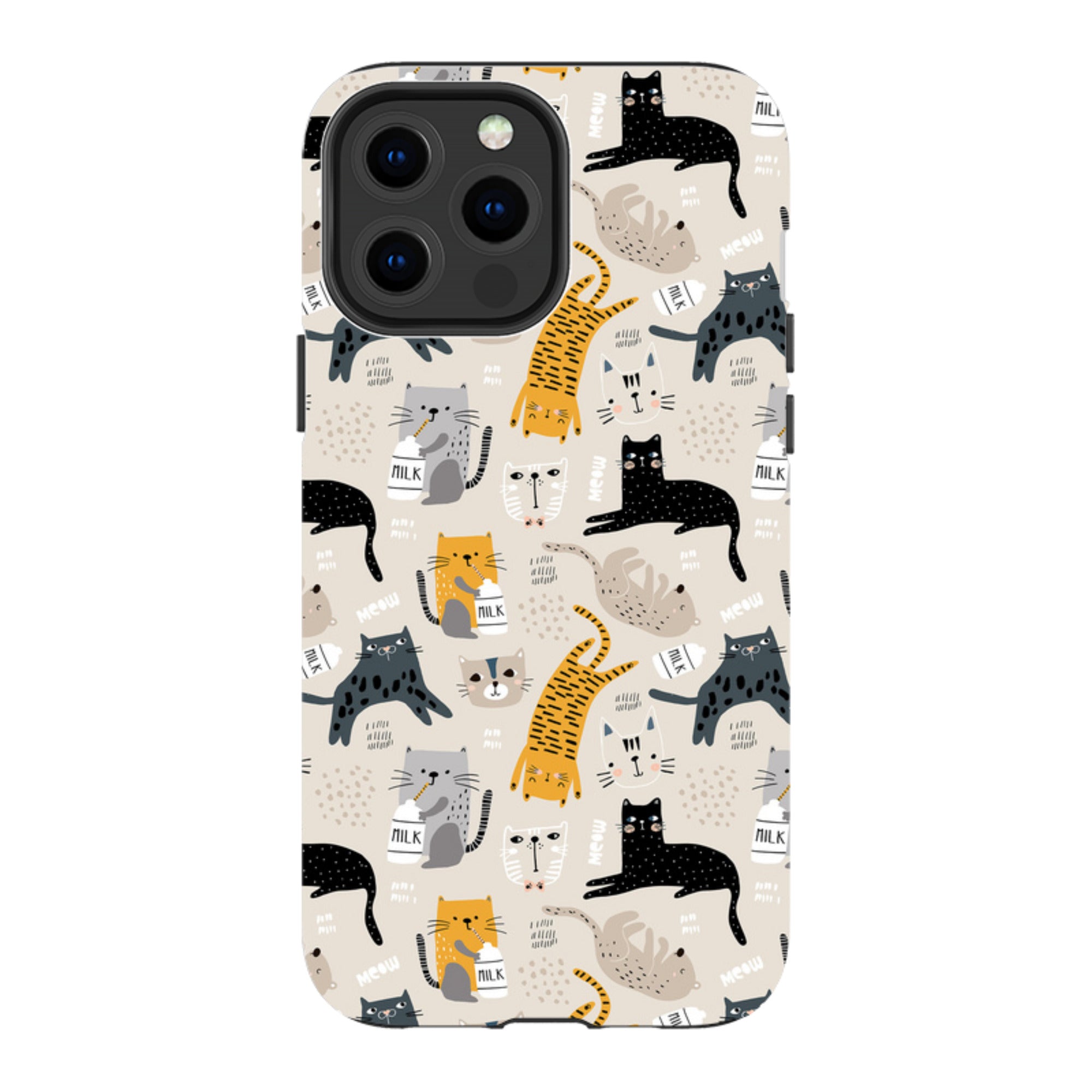 iPhone Tough Case - Buttons