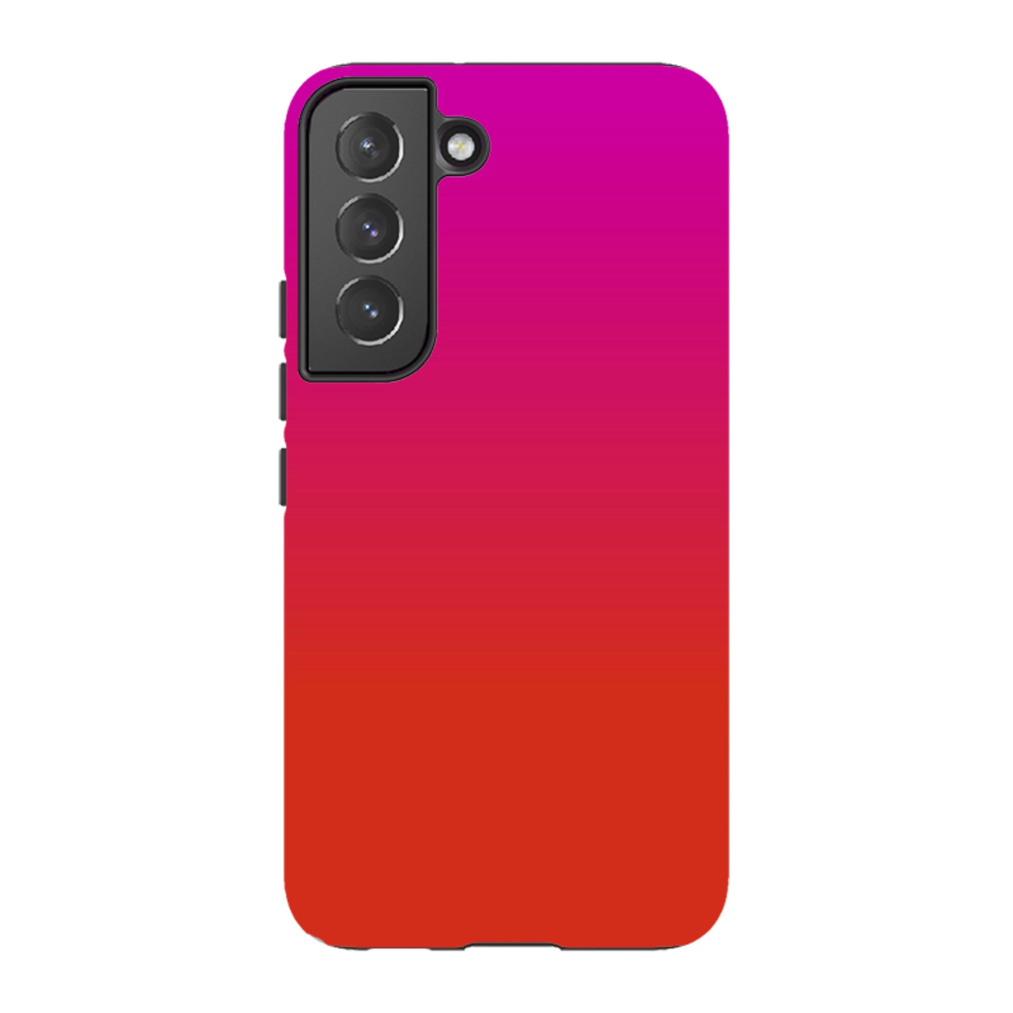 Samsung Tough Case - Geranium By Kitty Joseph