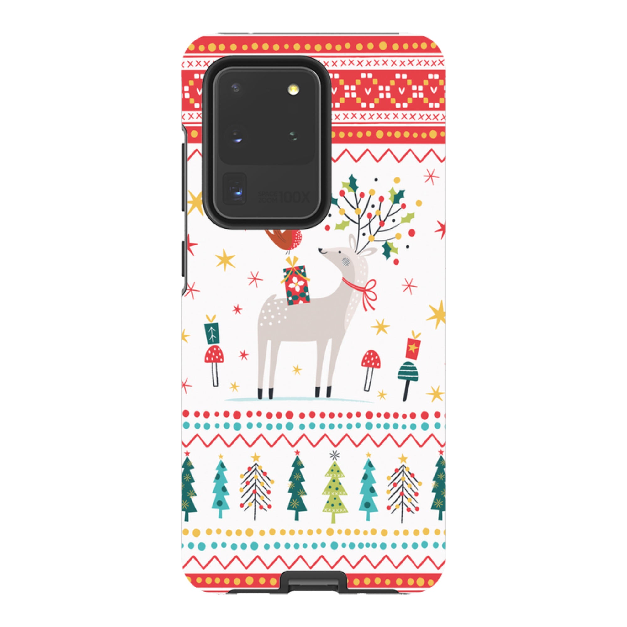 Samsung Tough Case - Deer and Robin By Ali Brookes
