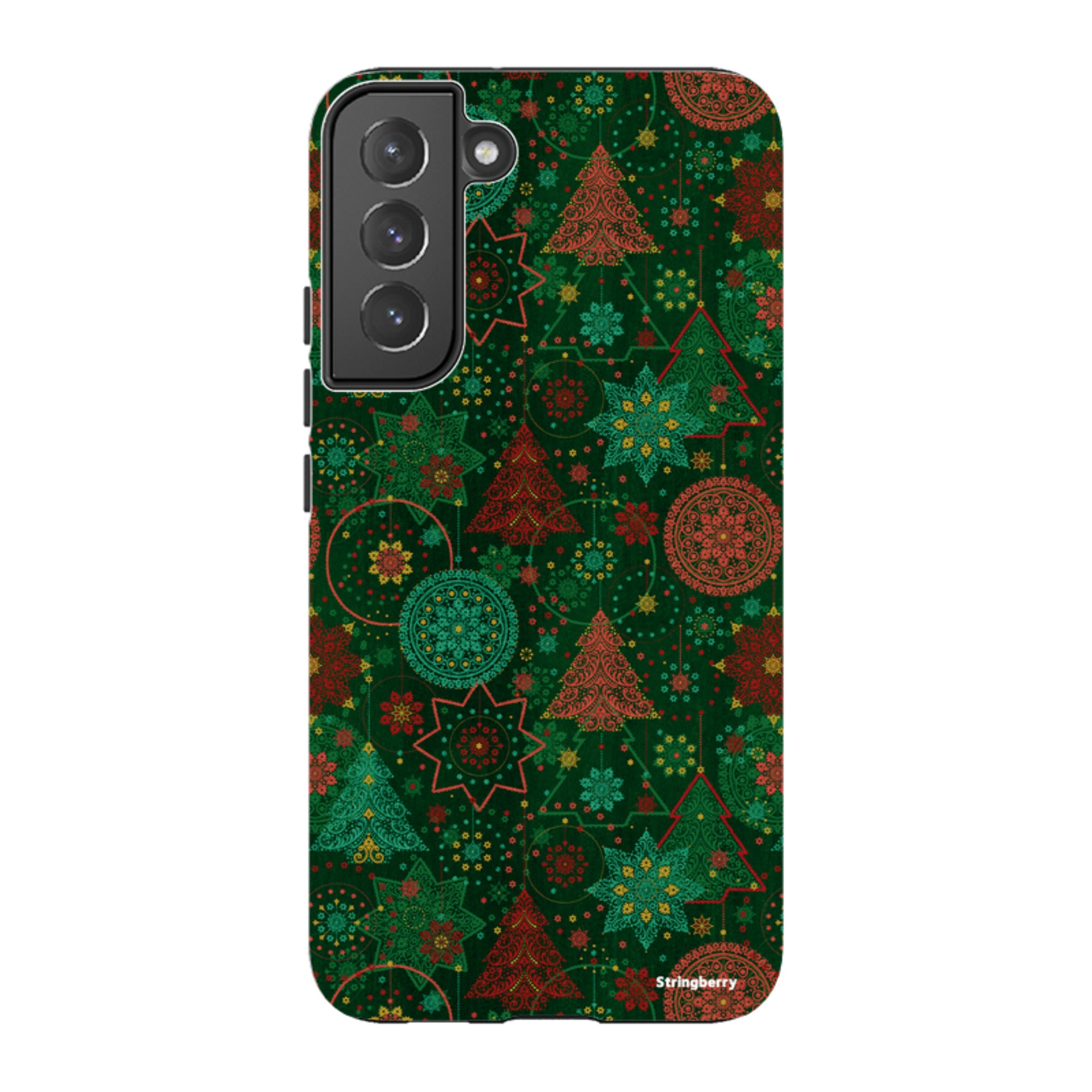Samsung Tough Case - Christmas Forest By Natalie Pedetti Prack