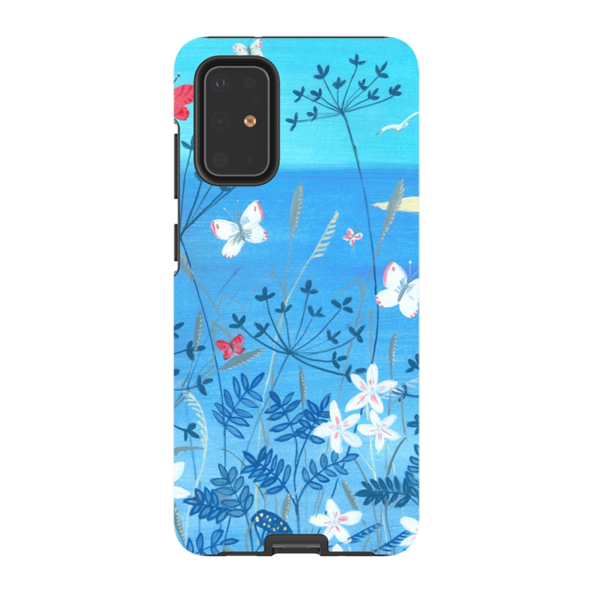Samsung Tough Case - Floral By Mary Stubberfield