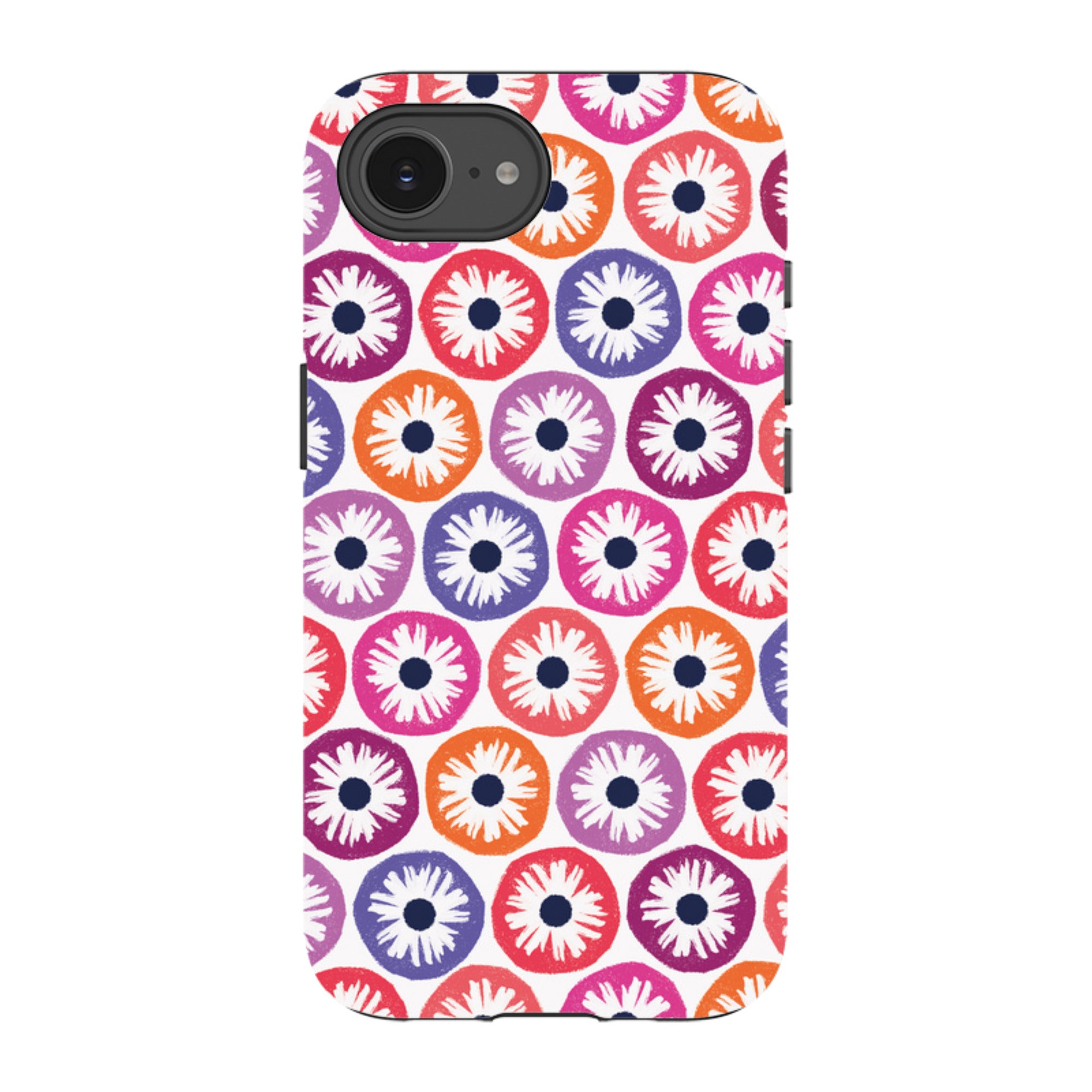 iPhone Tough Case - Penny Flowers Light By Ali Brookes