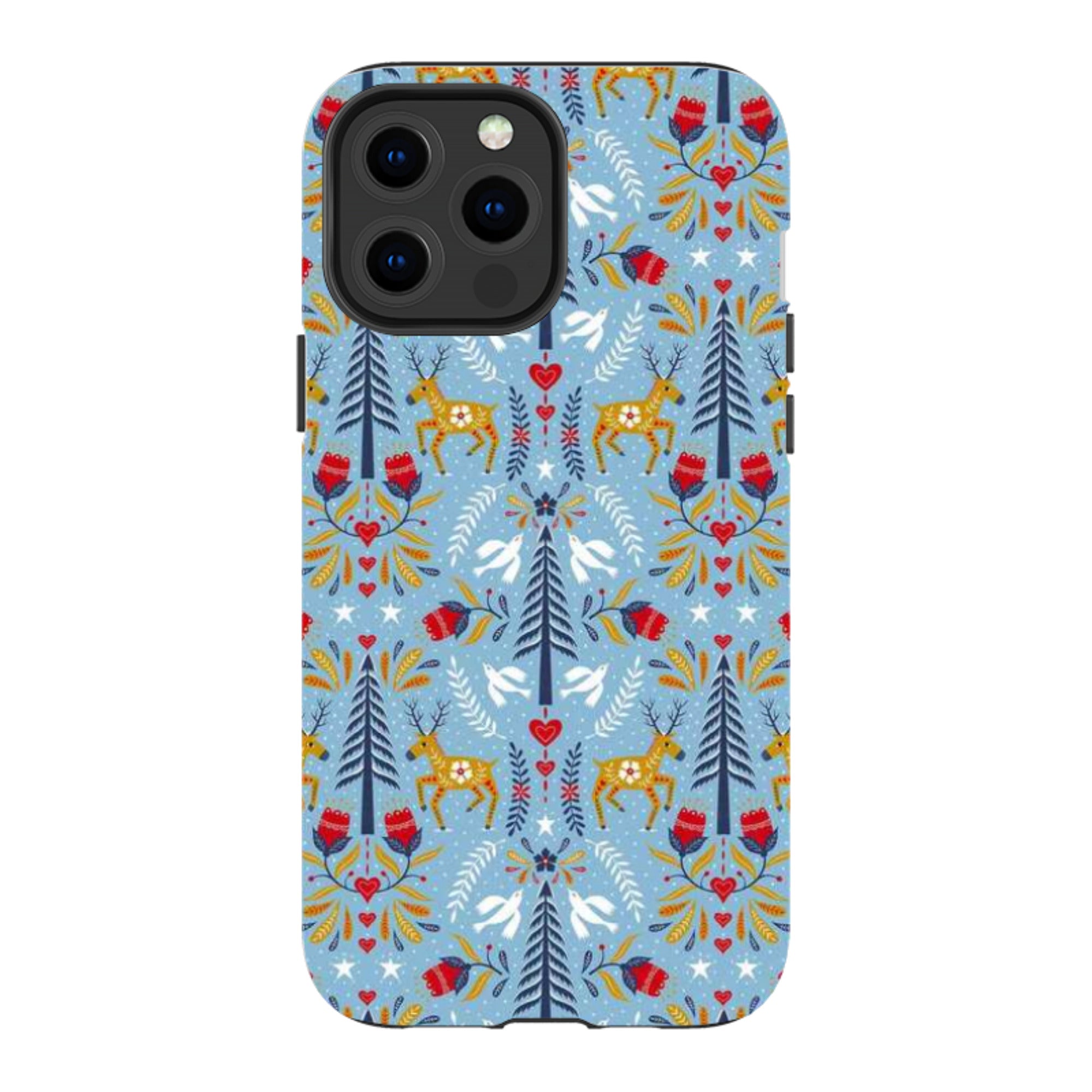 iPhone MagSafe Tough Case -  Xmas Pattern By Suzy Taylor
