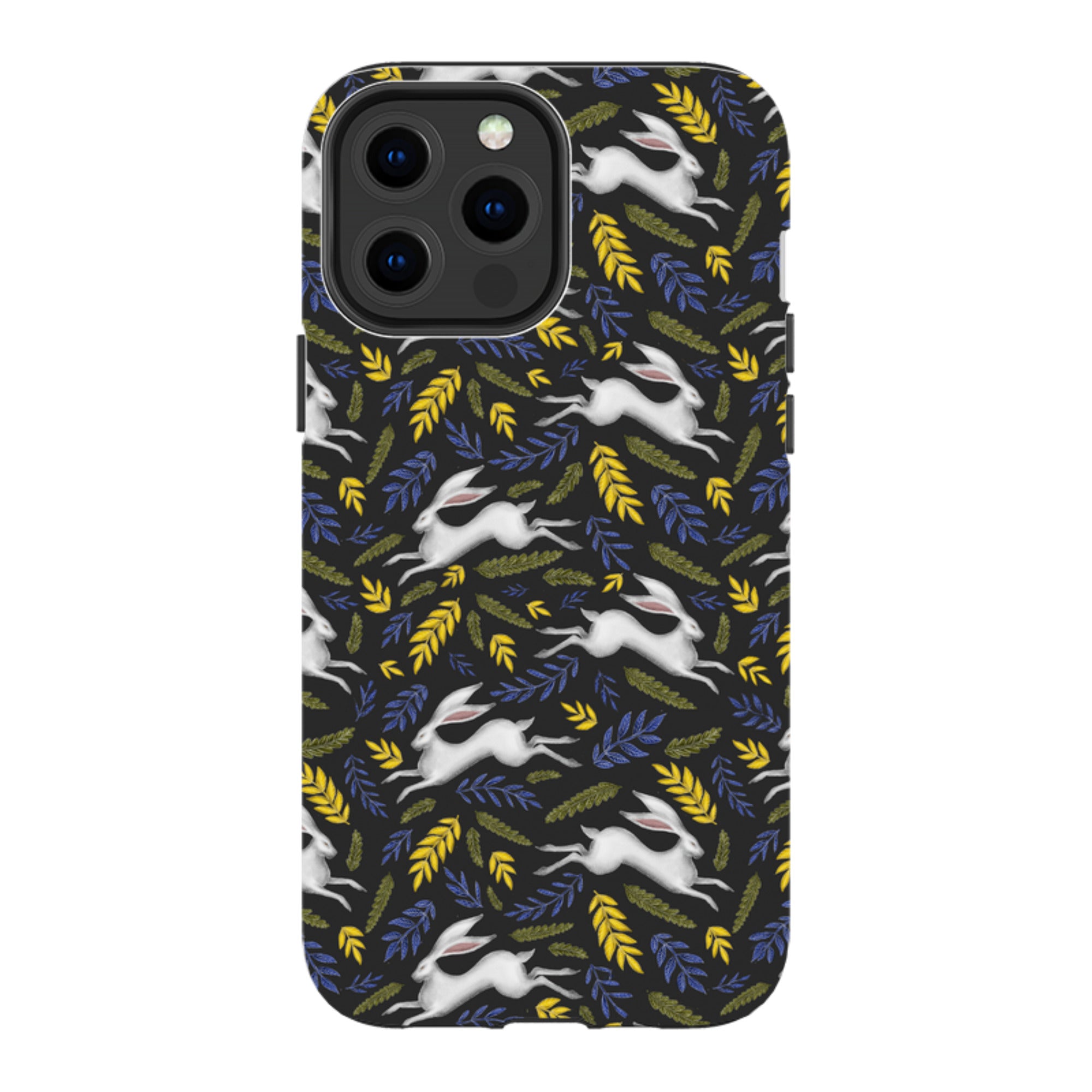 iPhone MagSafe Tough Case - Hares By Catherine Rowe