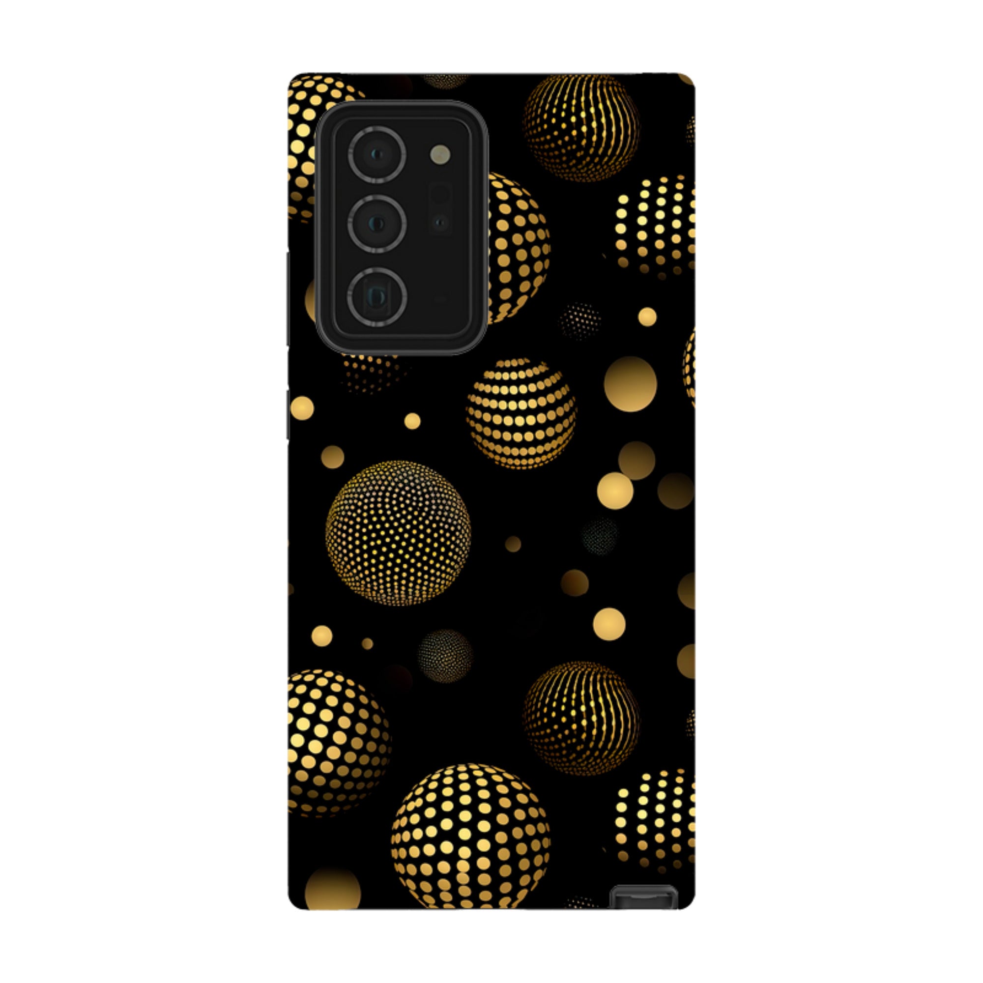 Samsung Tough Case - Dark Polka