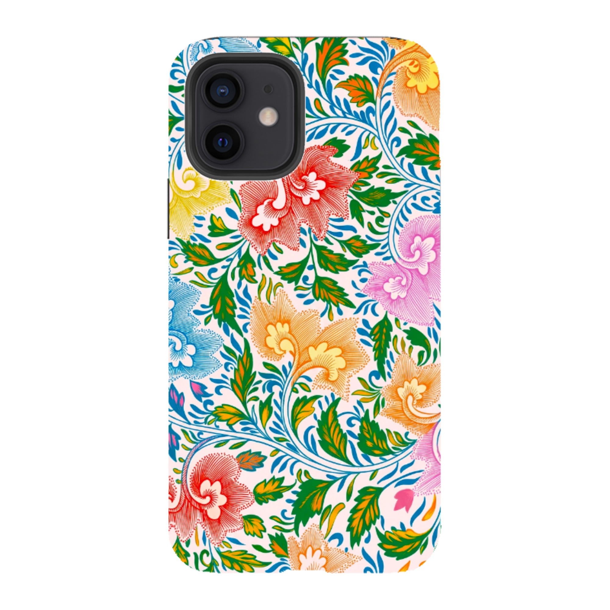 iPhone Tough Case - Chintz Paisley
