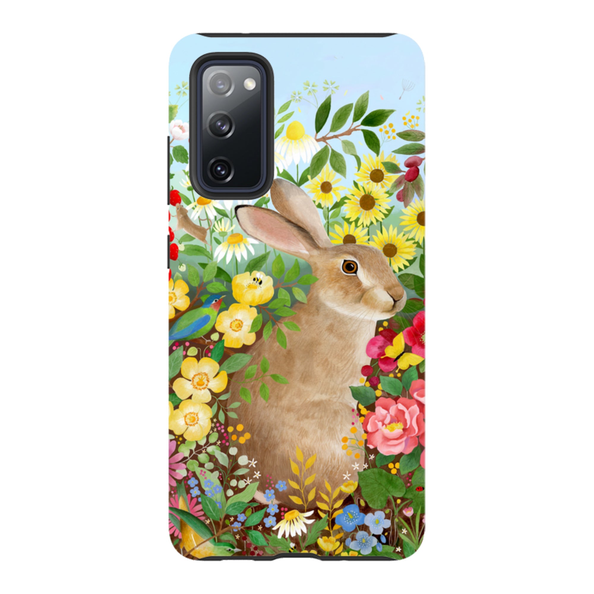 Samsung Tough Case - Rabbit Garden By Bex Parkin