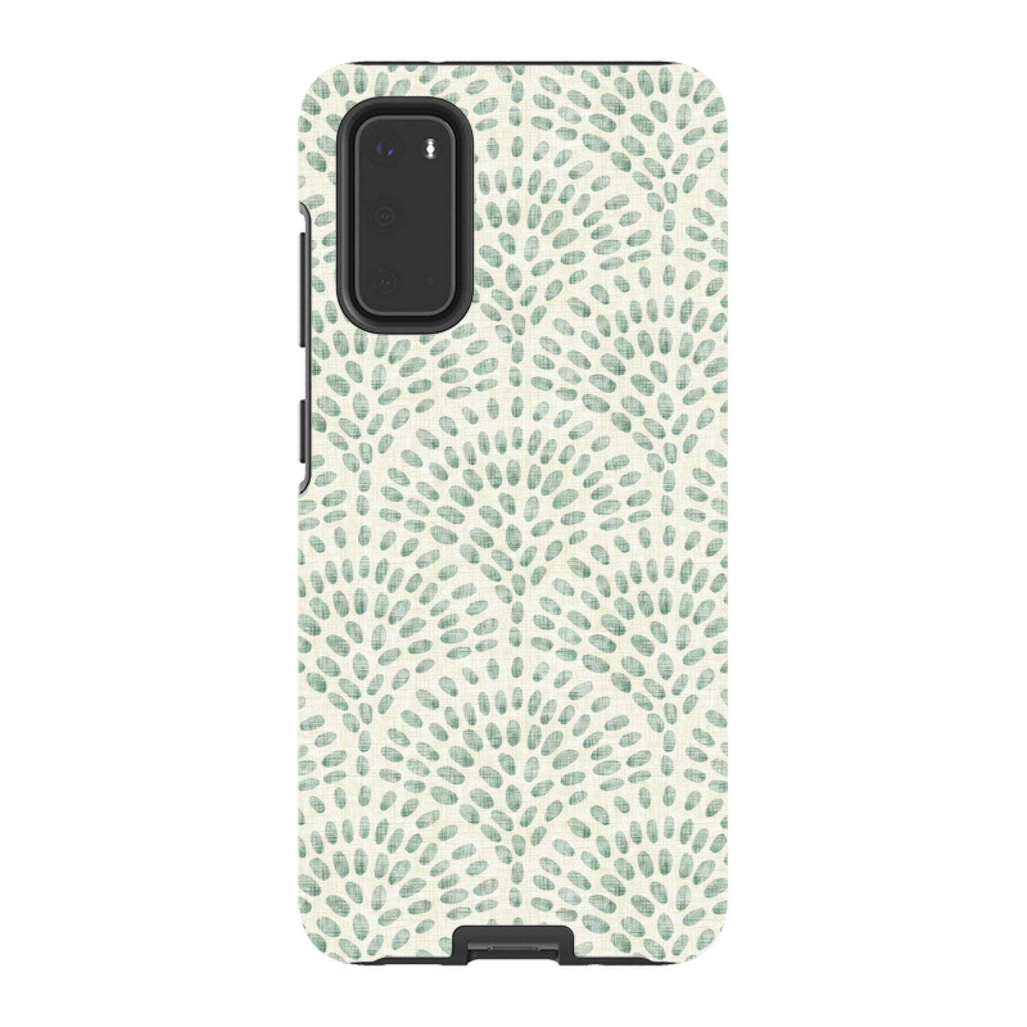 Samsung Tough  Case - Scallop - Sage By Katherine Quinn