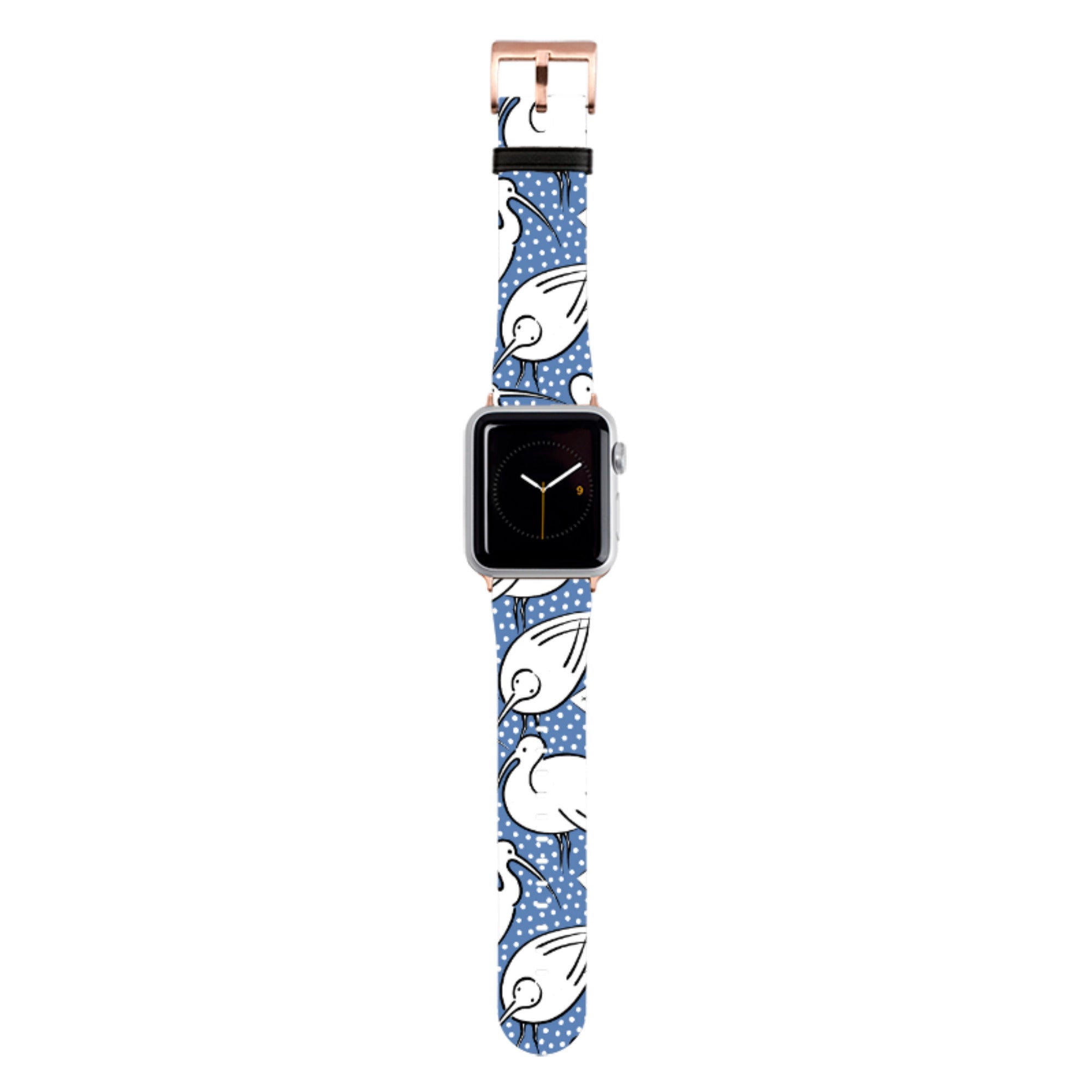 Ibis Apple Watch Strap By Cressida Bell