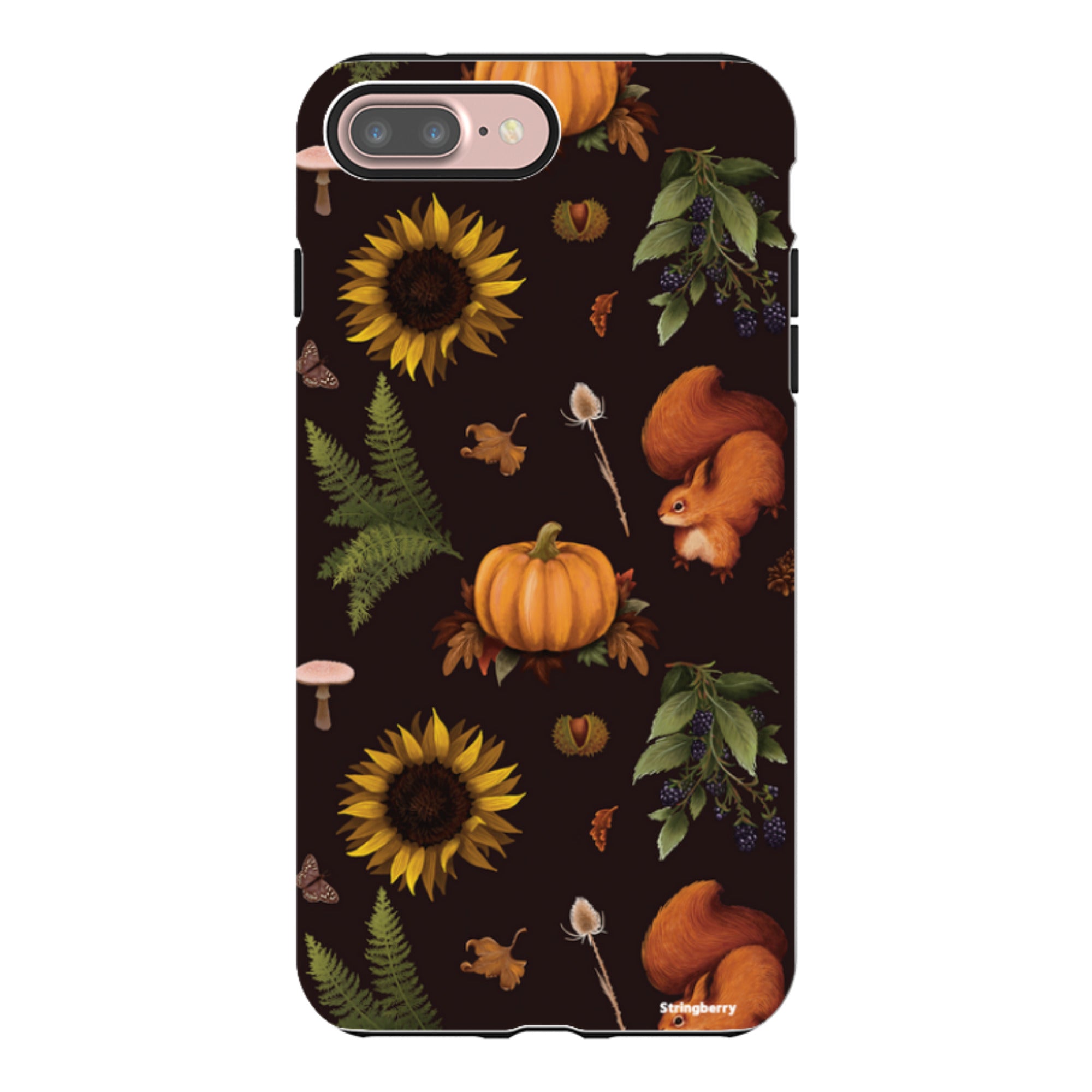 iPhone Tough Case - Autumn Pattern I By Anna Stead
