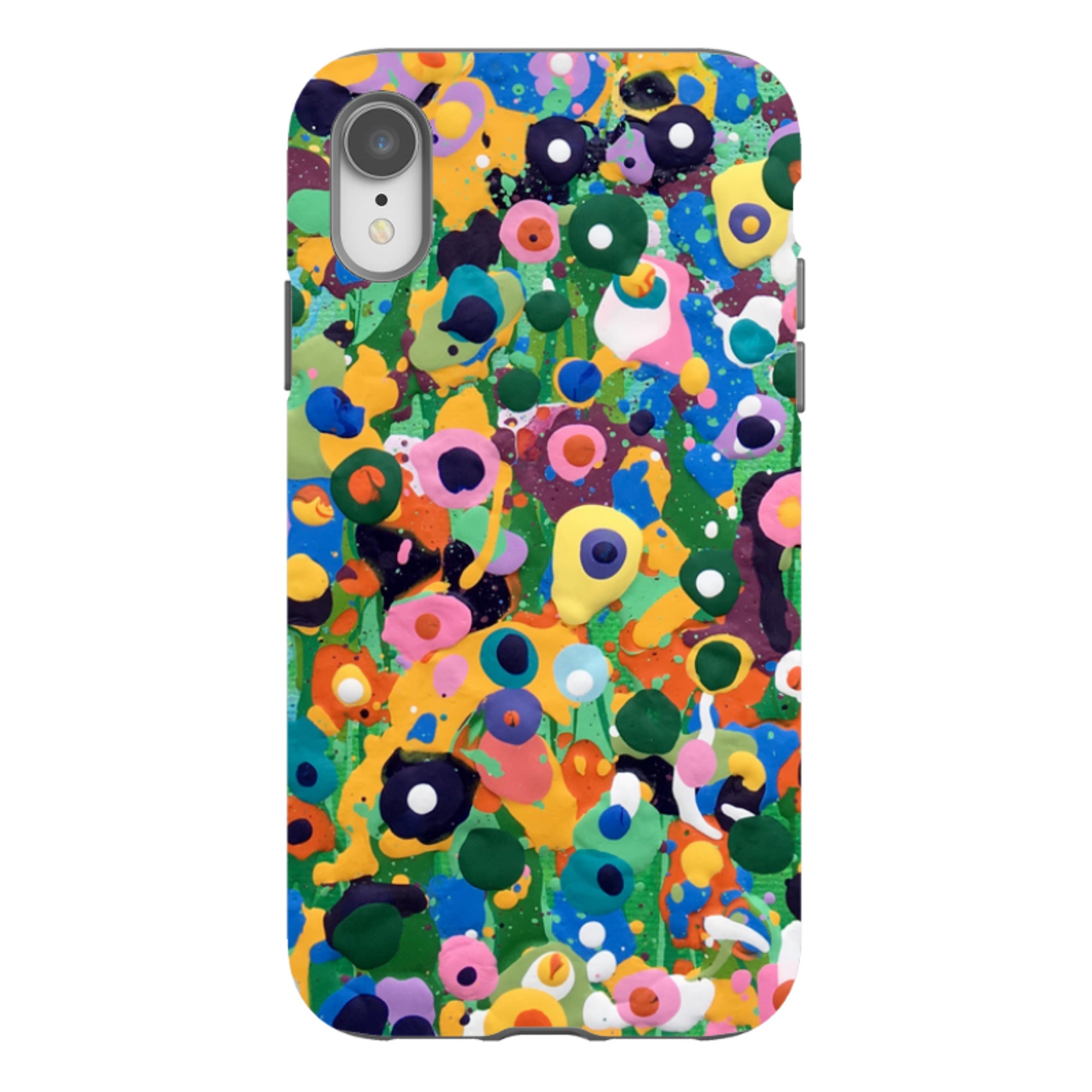 iPhone Tough Case - Kisses By Linda Calvert Jacobson