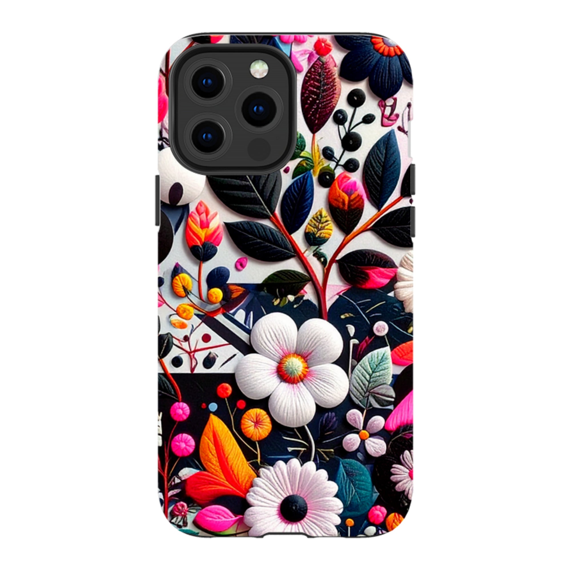 iPhone MagSafe Tough Case - Petals For Summer