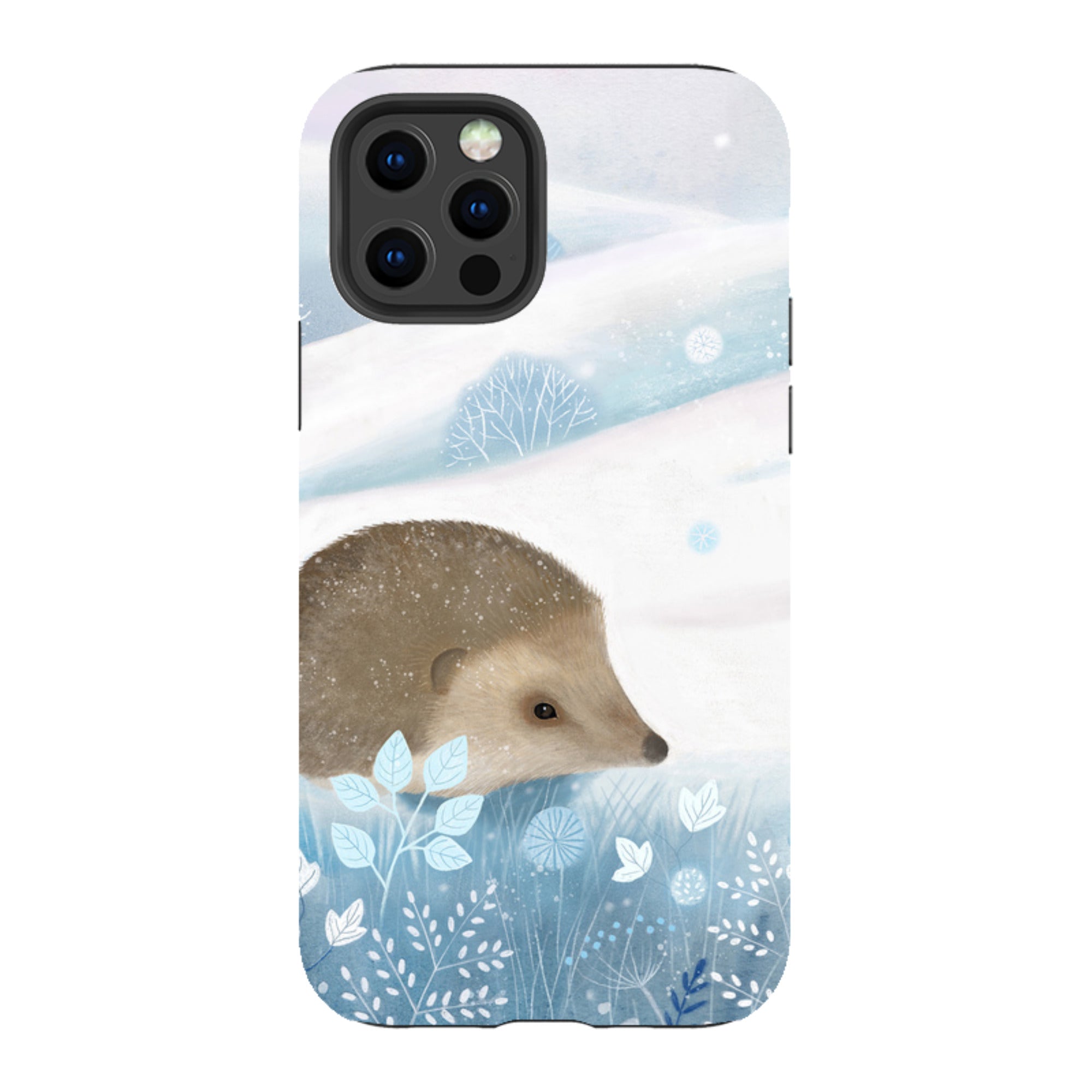 iPhone Tough Case - Winter Hedgehog By Bex Parkin