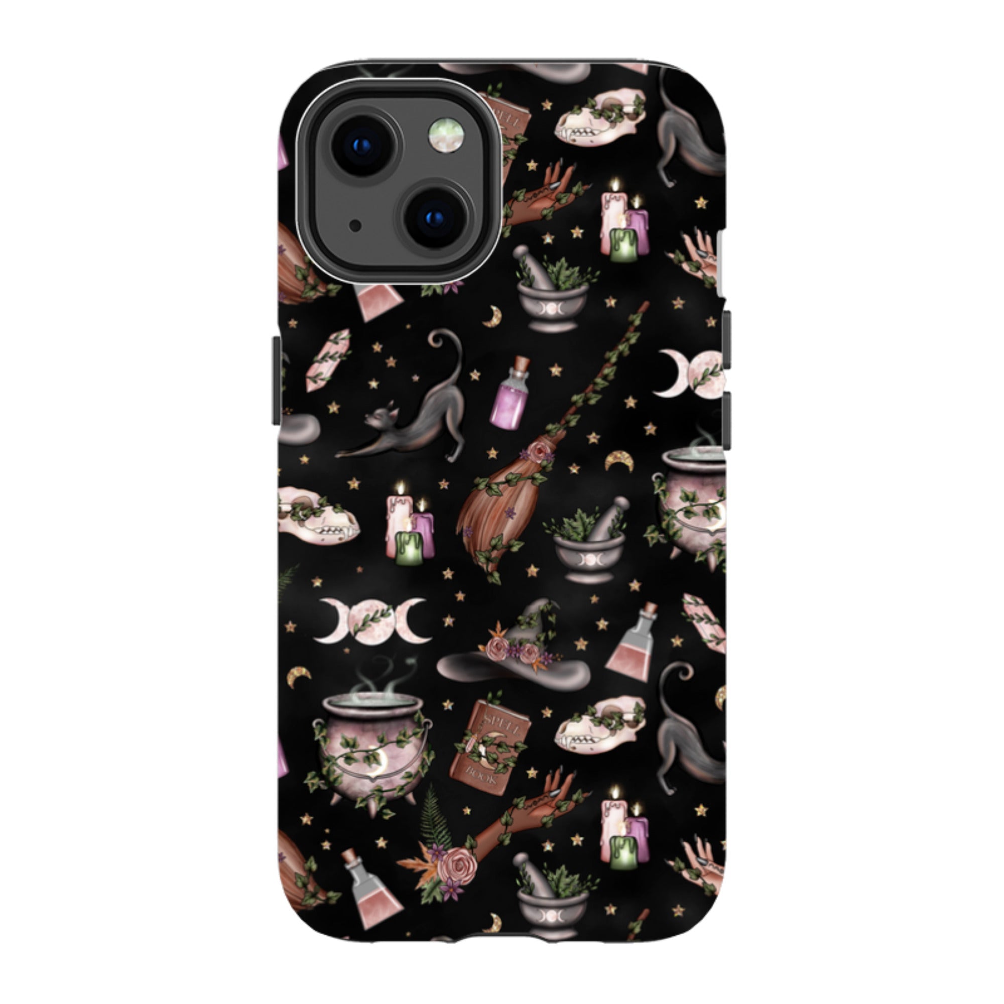 iPhone Case - Woodland Witch Black